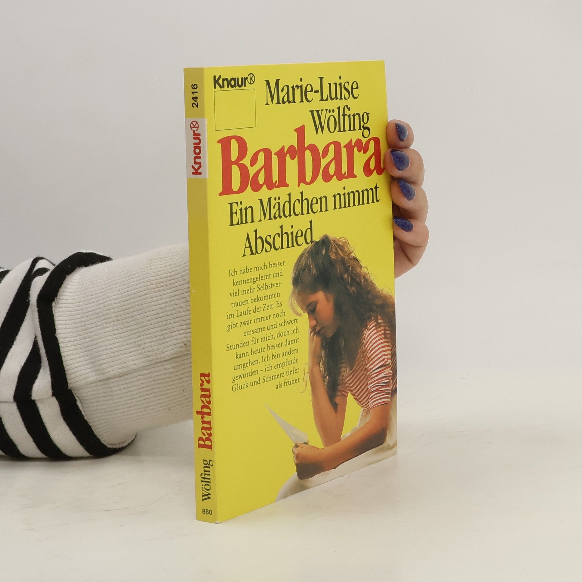 Marie-Luise Wölfing Barbara. Ein Mädchen nimmt Abschied