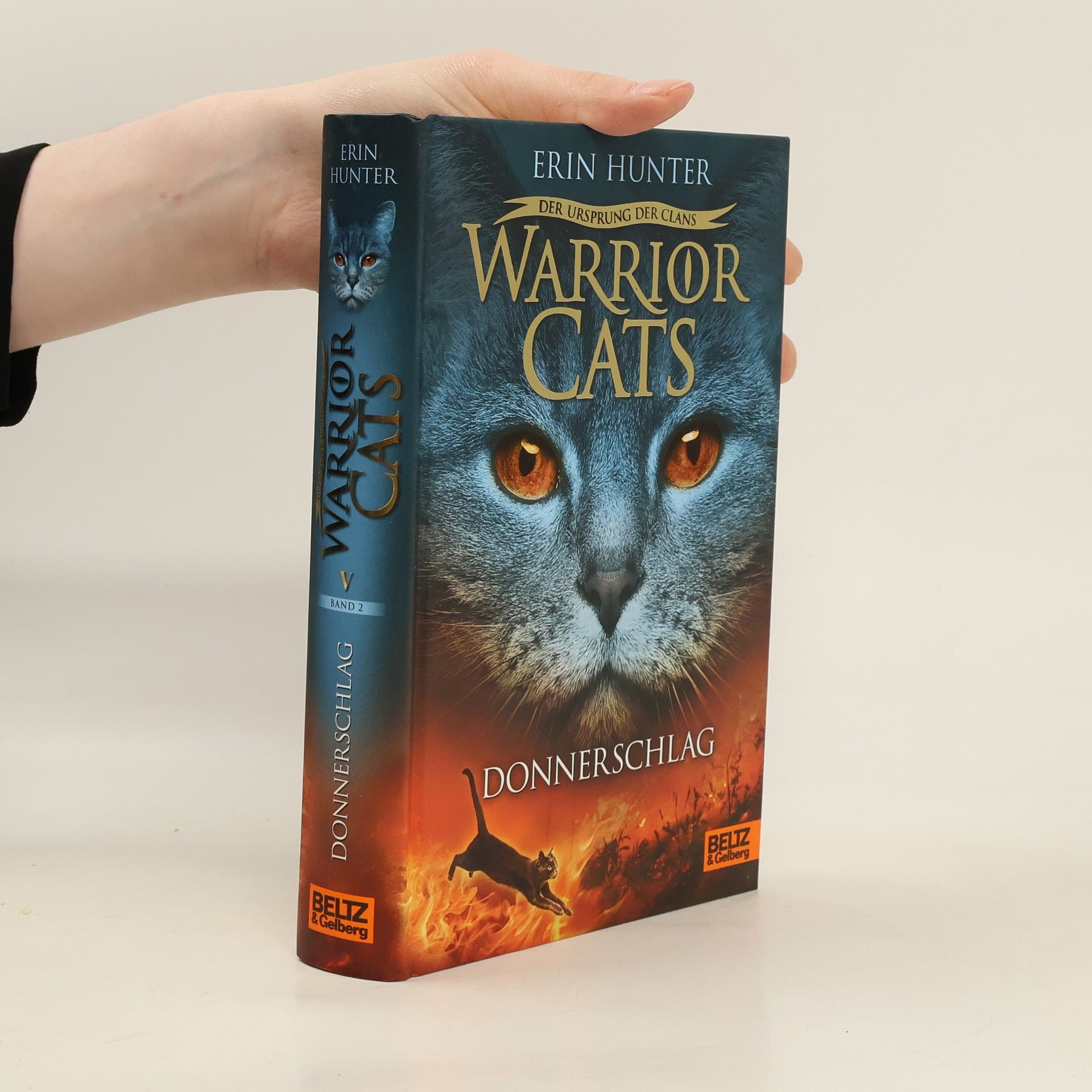 Erin Hunter Donnerschlag