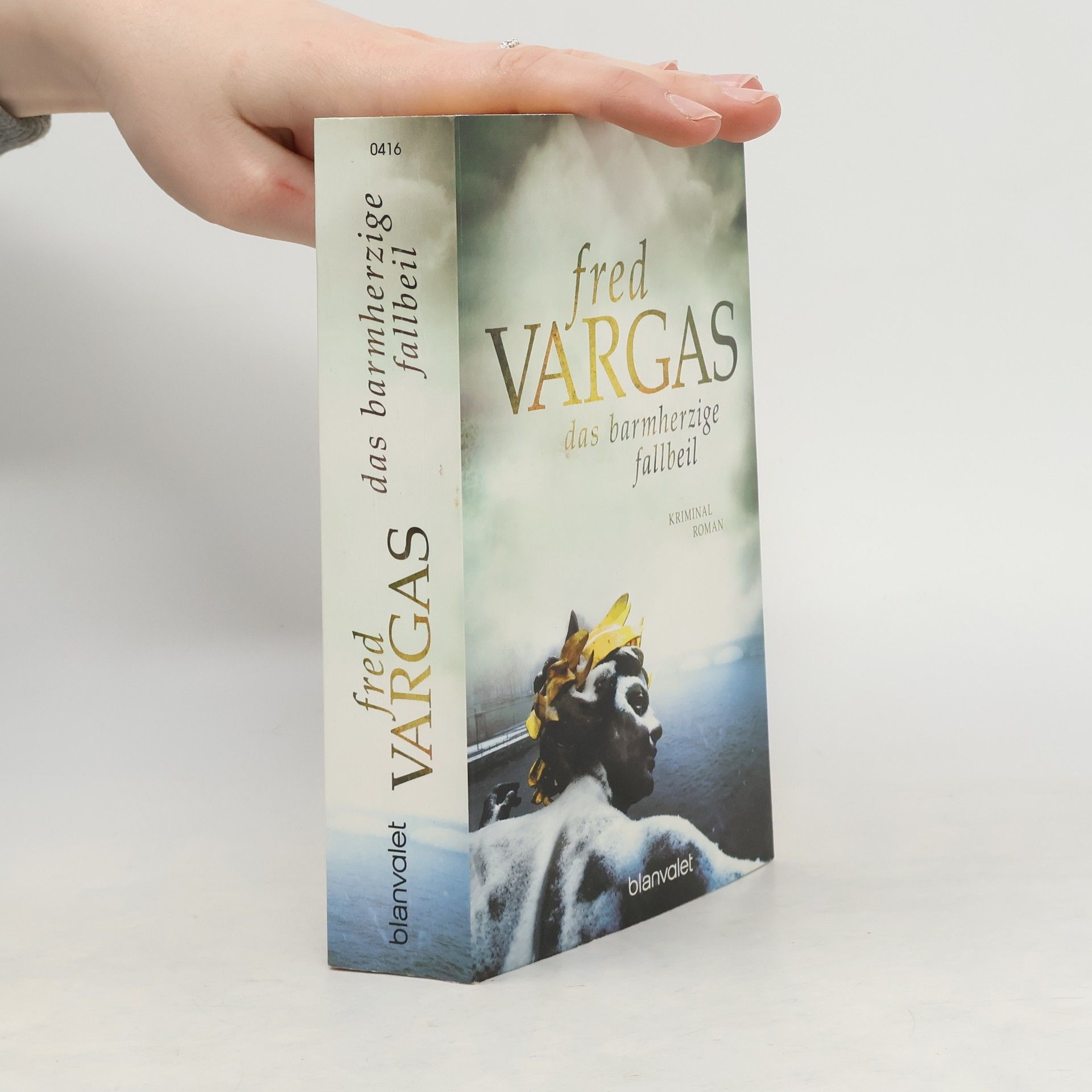Fred Vargas Das barmherzige Fallbeil