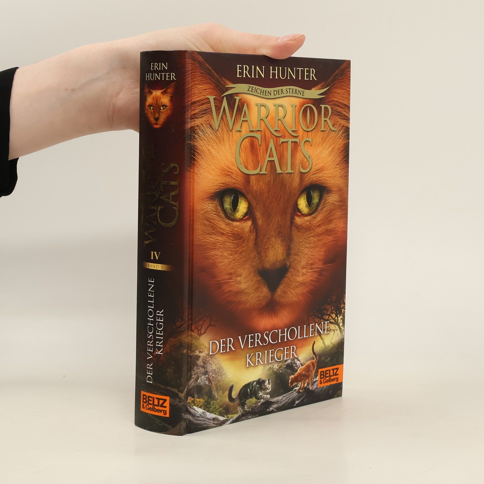 Erin Hunter Warrior Cats Staffel 4/05. Zeichen der Sterne. Der verschollene Krieger