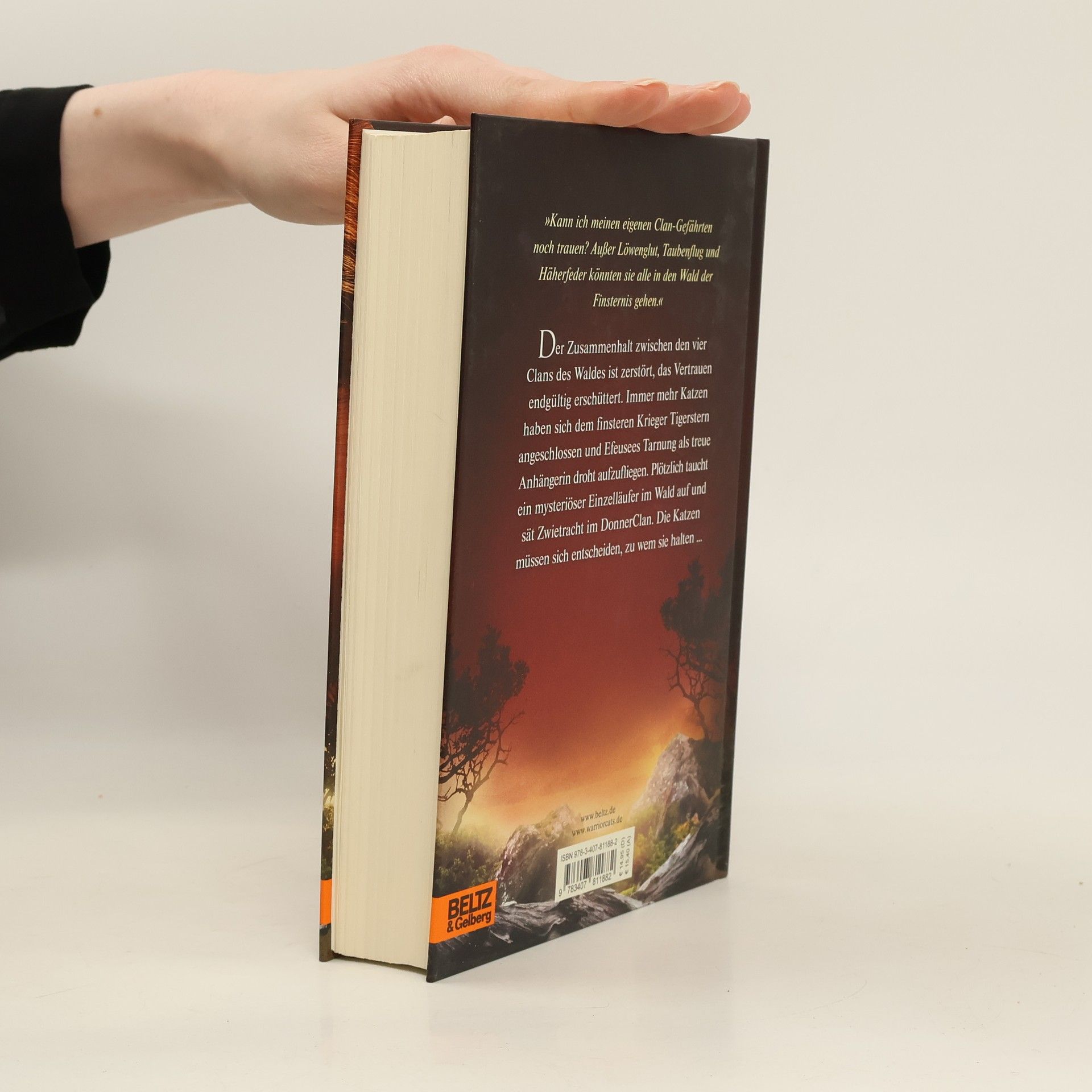 Erin Hunter Warrior Cats Staffel 4/05. Zeichen der Sterne. Der verschollene Krieger