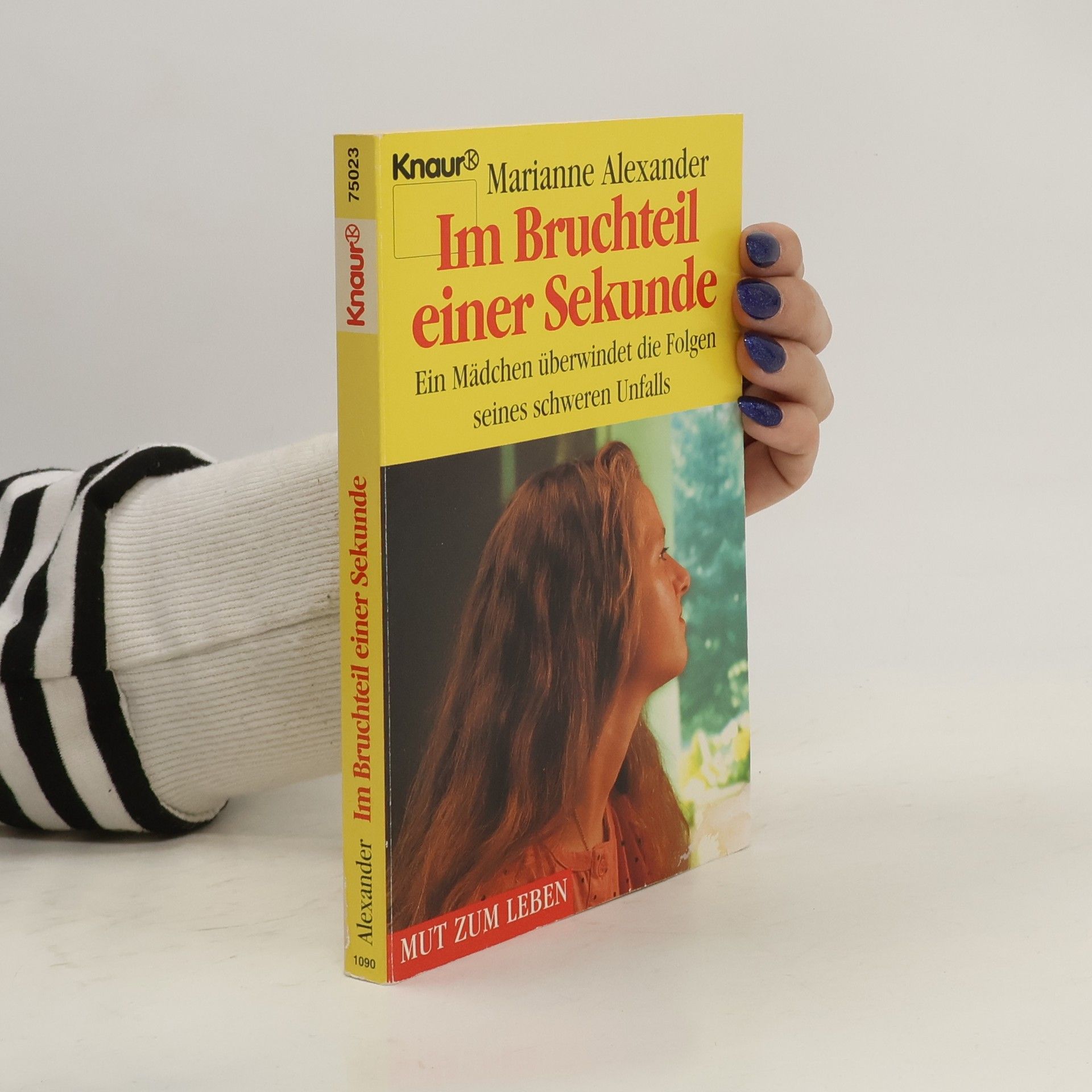 Marianne Alexander Im Bruchteil einer Sekunde