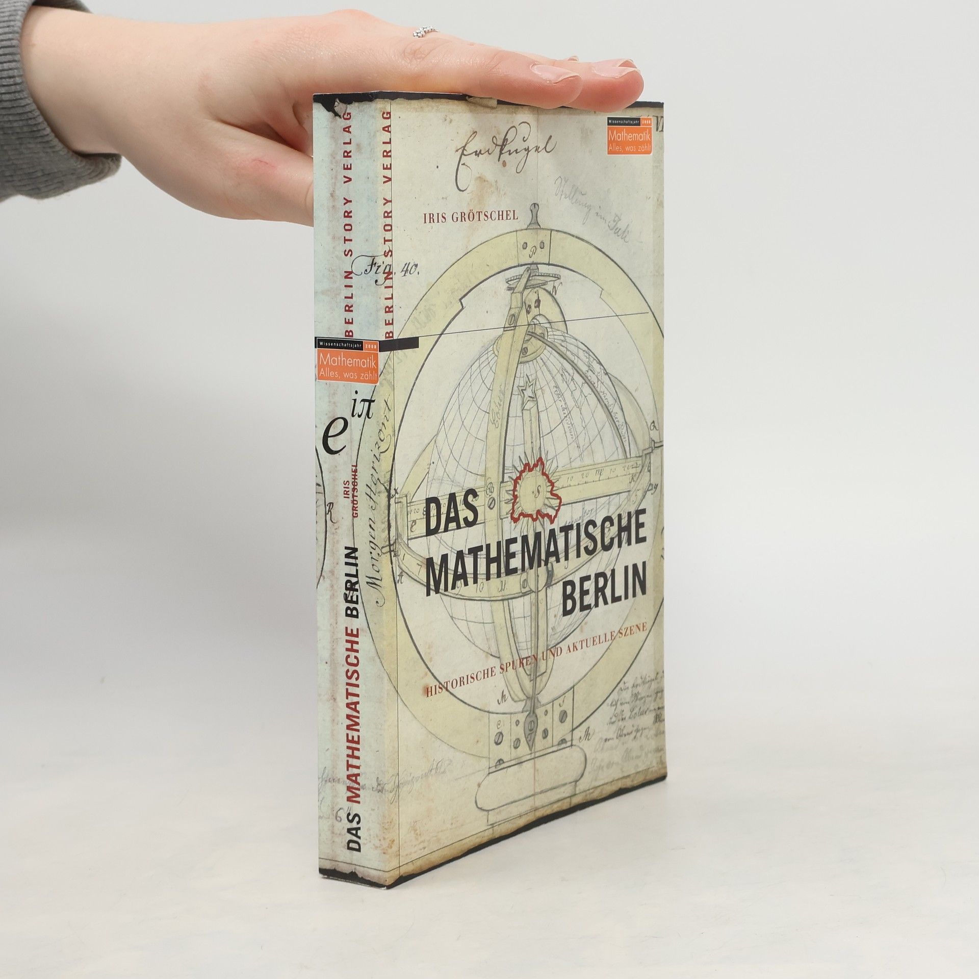 Iris Grötschel Das mathematische Berlin