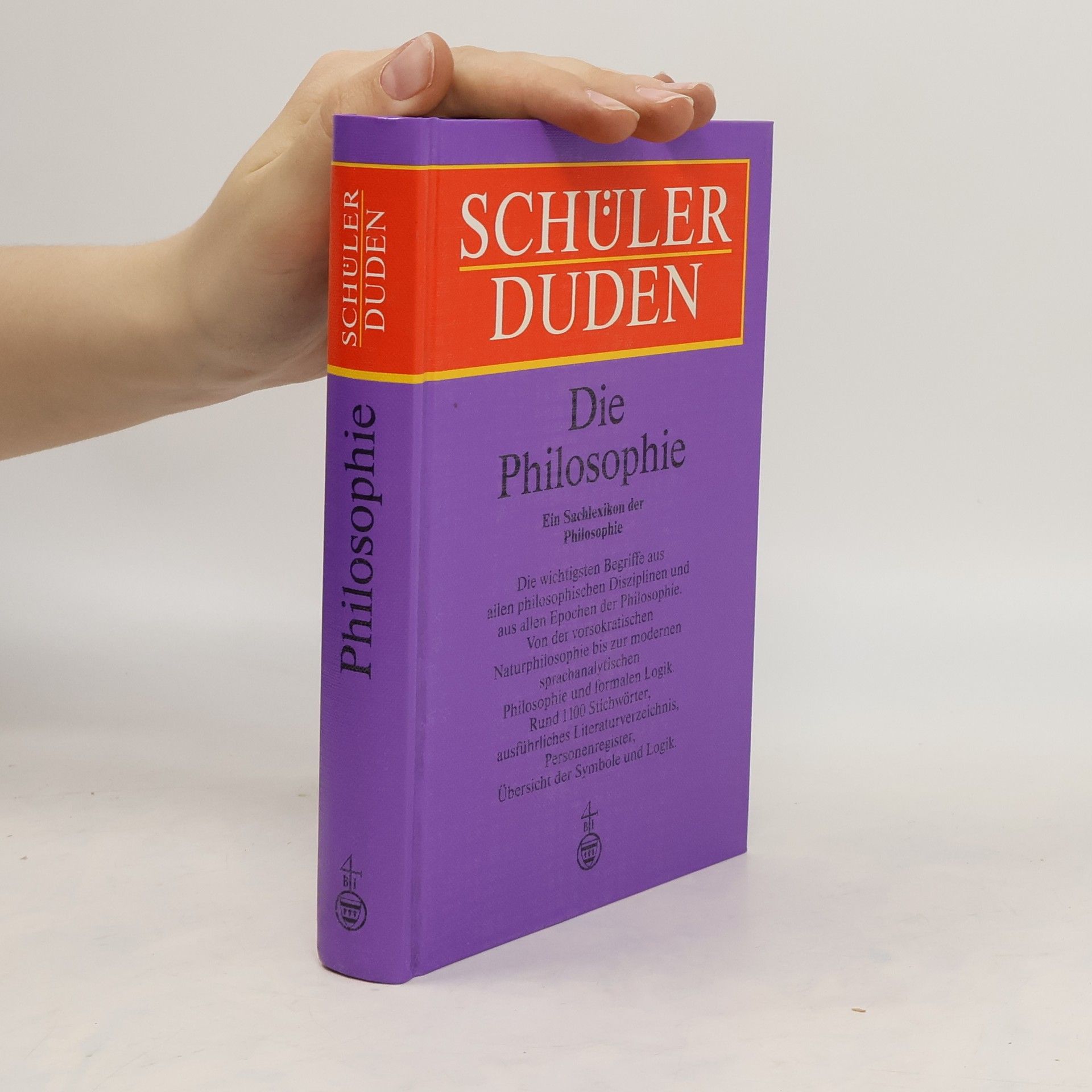 Gerhard Kwiatkowski Schülerduden Die Philosophie