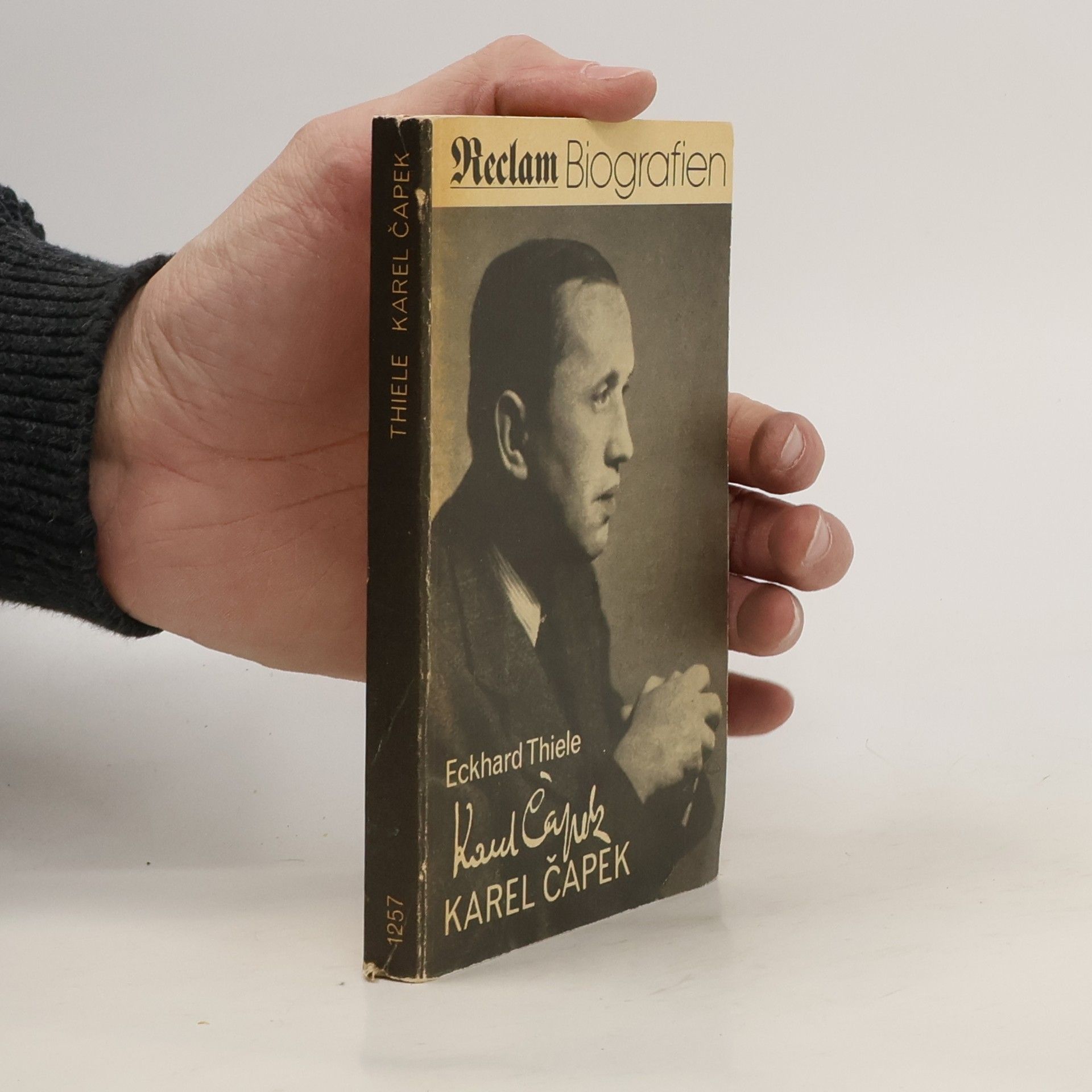 Eckhard Thiele Karel Čapek