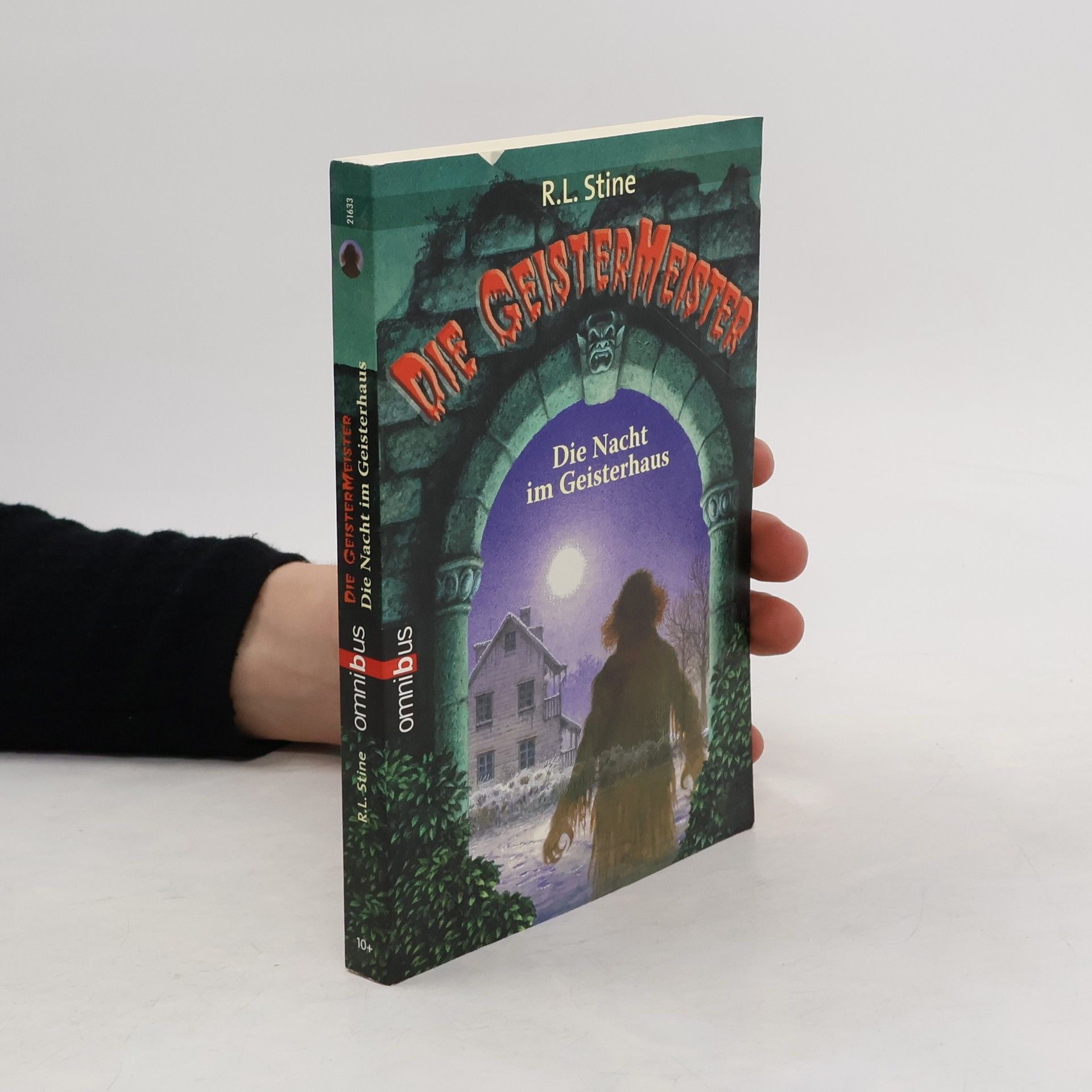 R. L. Stine Die Nacht im Geisterhaus