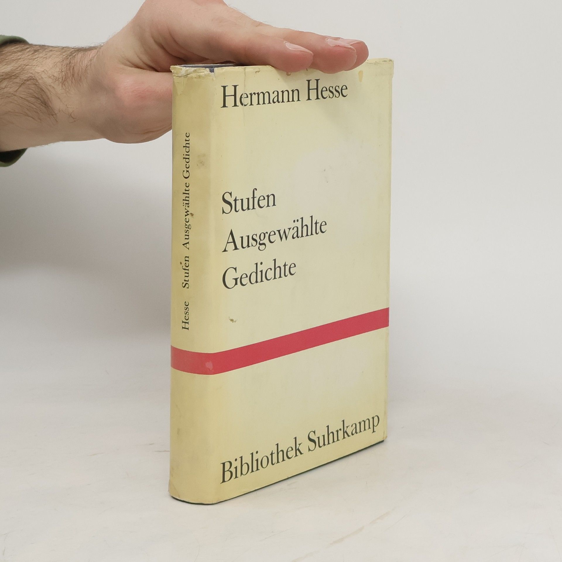 Hermann Hesse Stufen Ausgewählte Gedichte