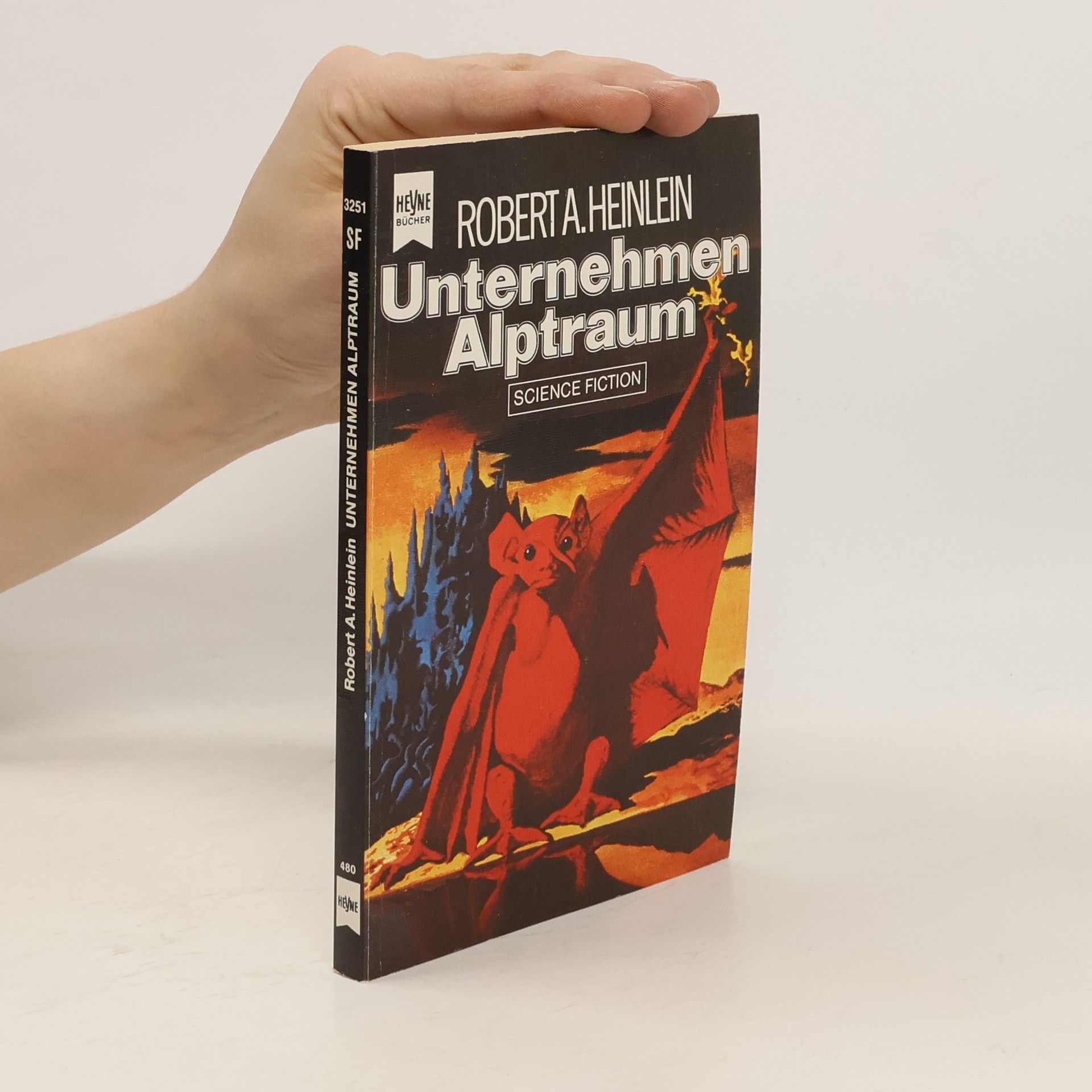 Robert A. Heinlein Unternehmen Alptraum. Stories