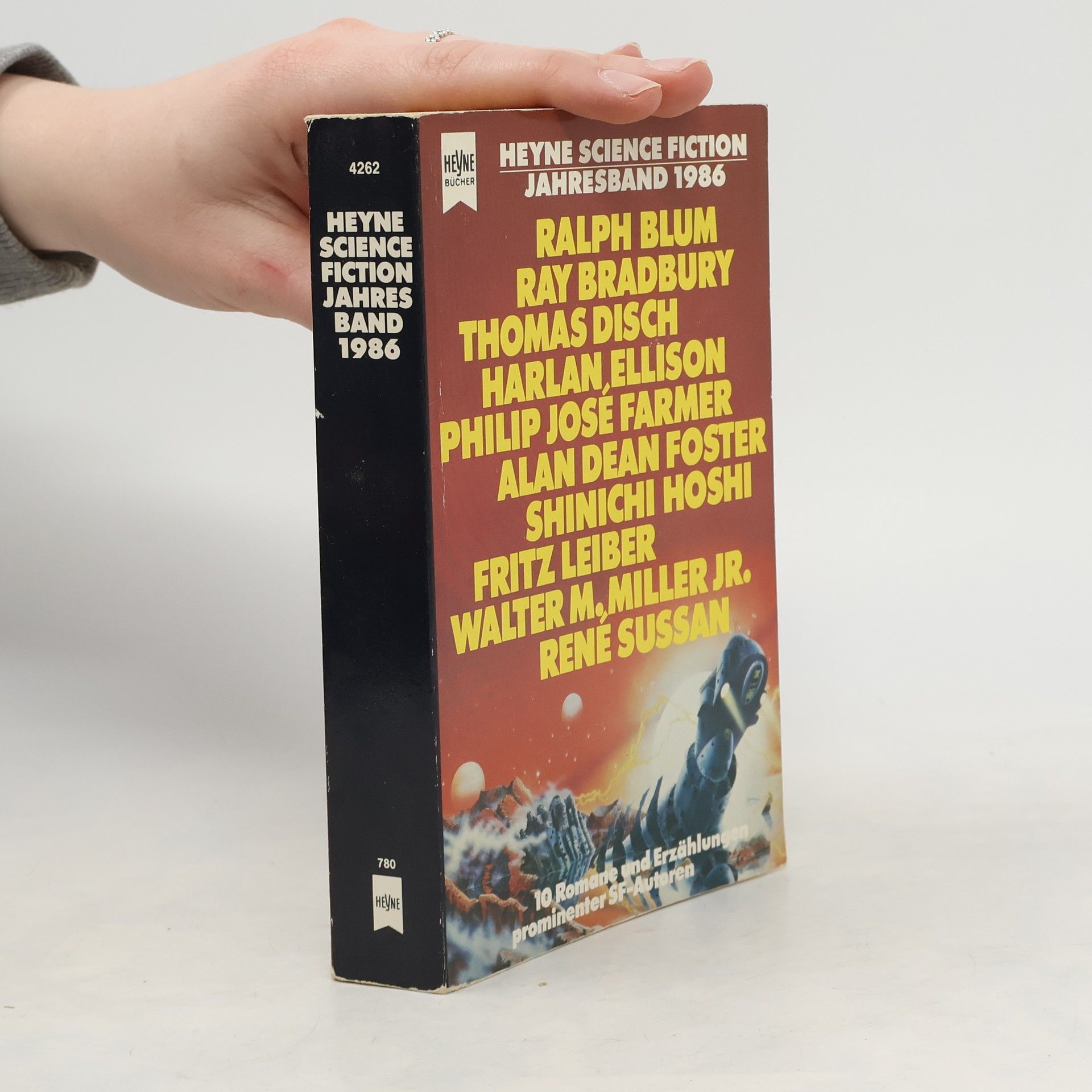 Autorenkollektiv Heyne-Science-Fiction-Jahresband