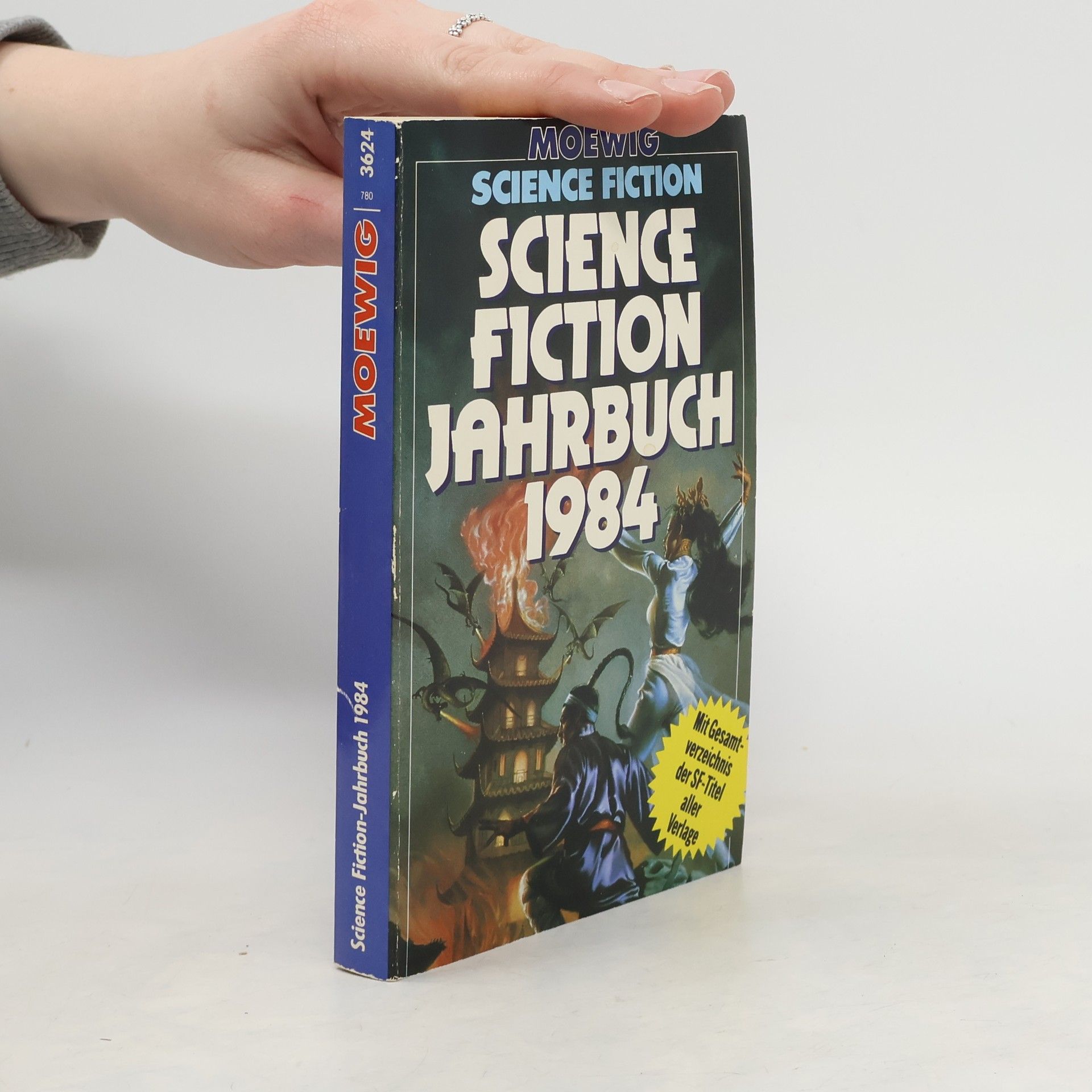 Autores varios Science-fiction-Jahrbuch 1984