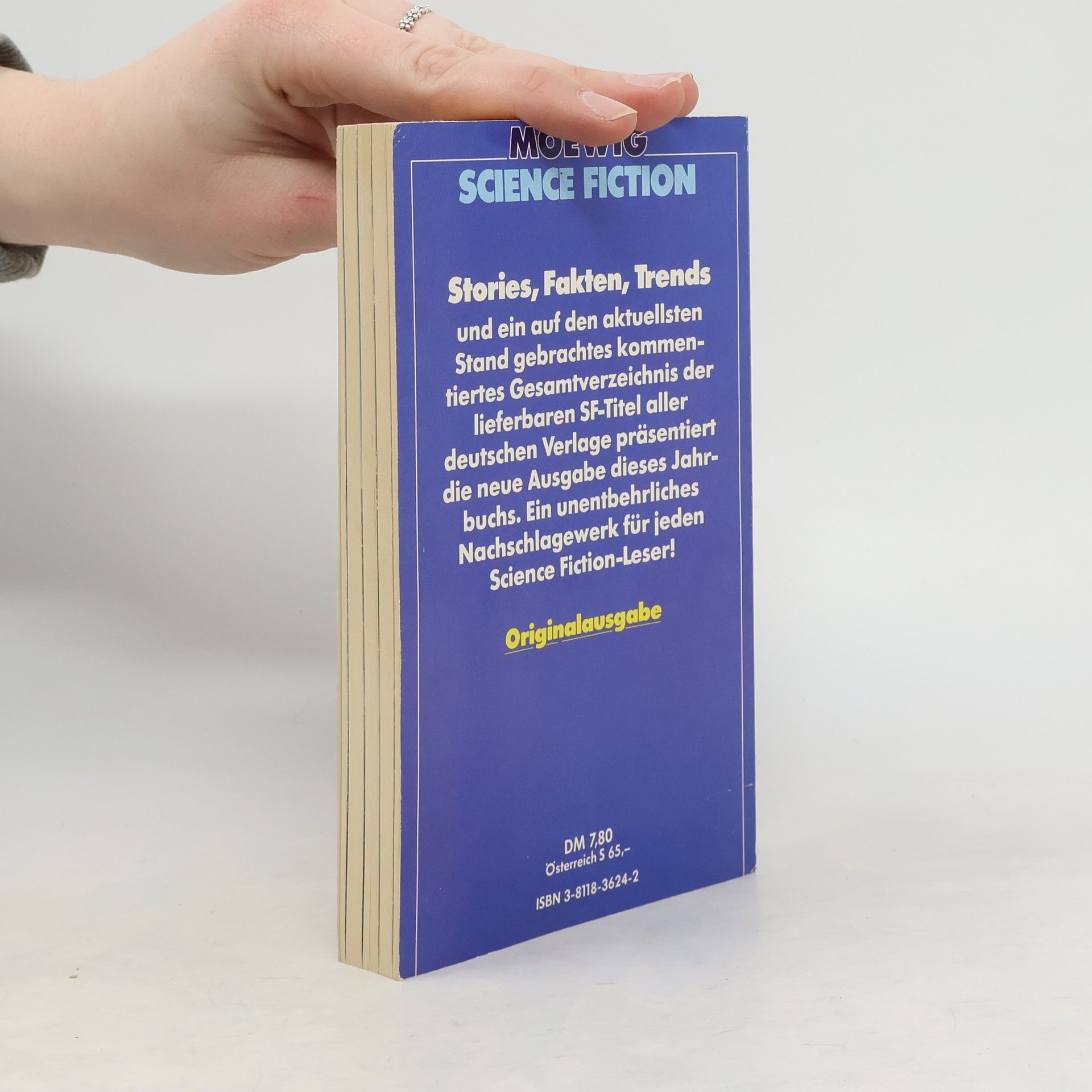 Autores varios Science-fiction-Jahrbuch 1984
