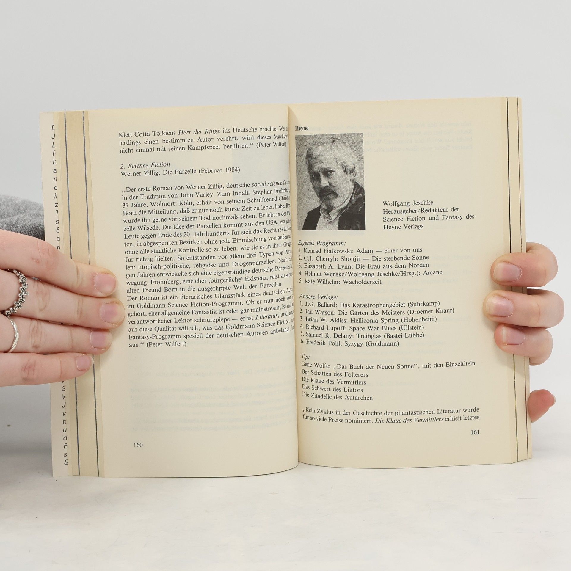Autores varios Science-fiction-Jahrbuch 1984