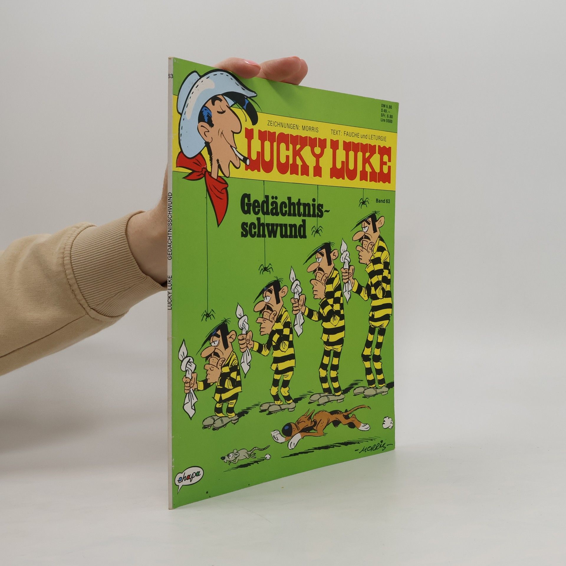 Collectif d'auteurs Lucky Luke