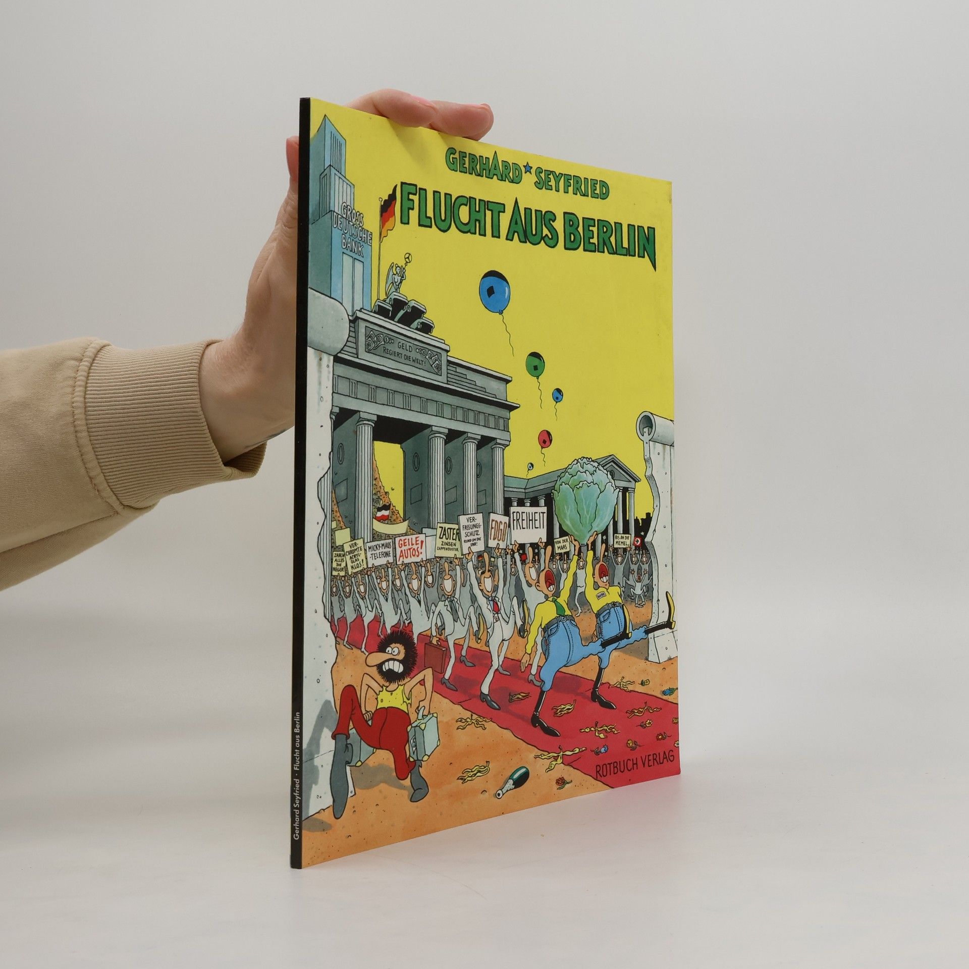 Flucht aus Berlin