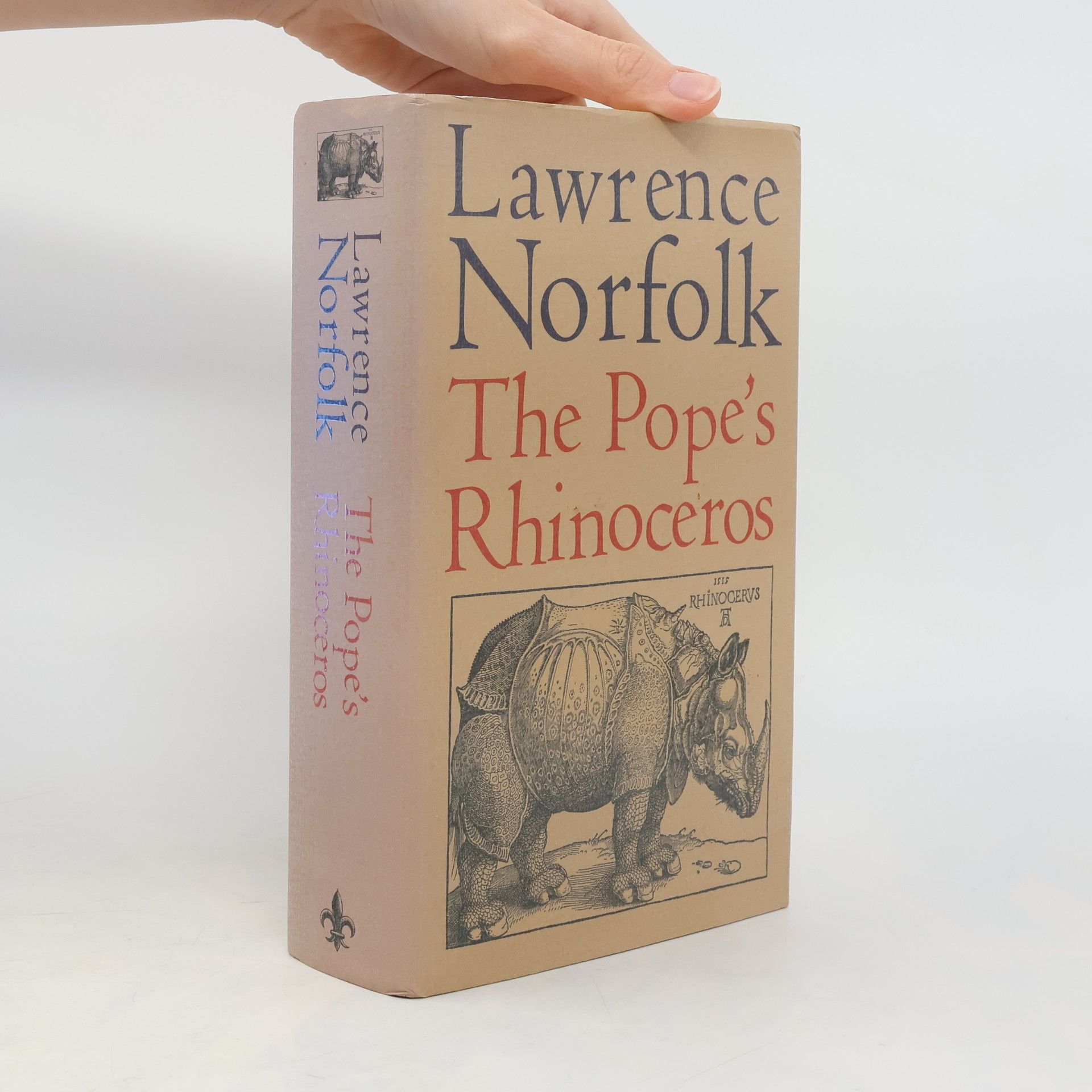 Lawrence Norfolk The Pope's Rhinoceros