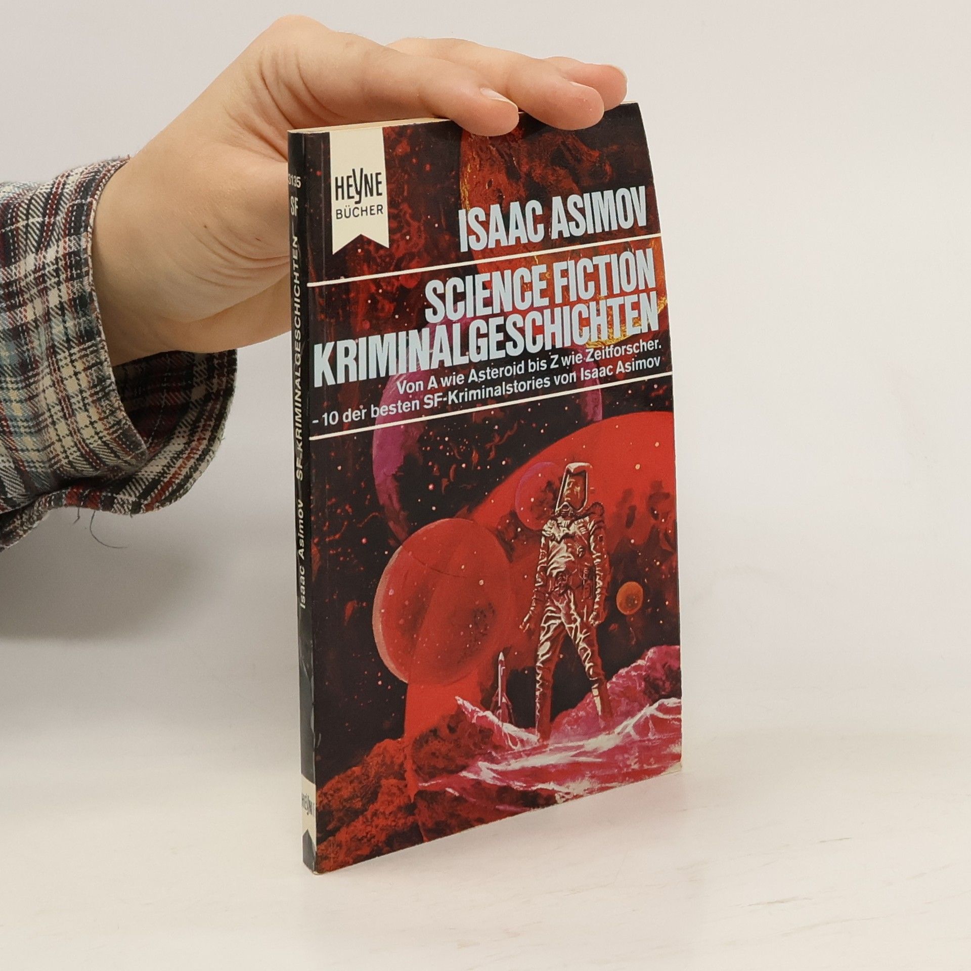 Isaac Asimov Science Fiction Kriminalgeschichten