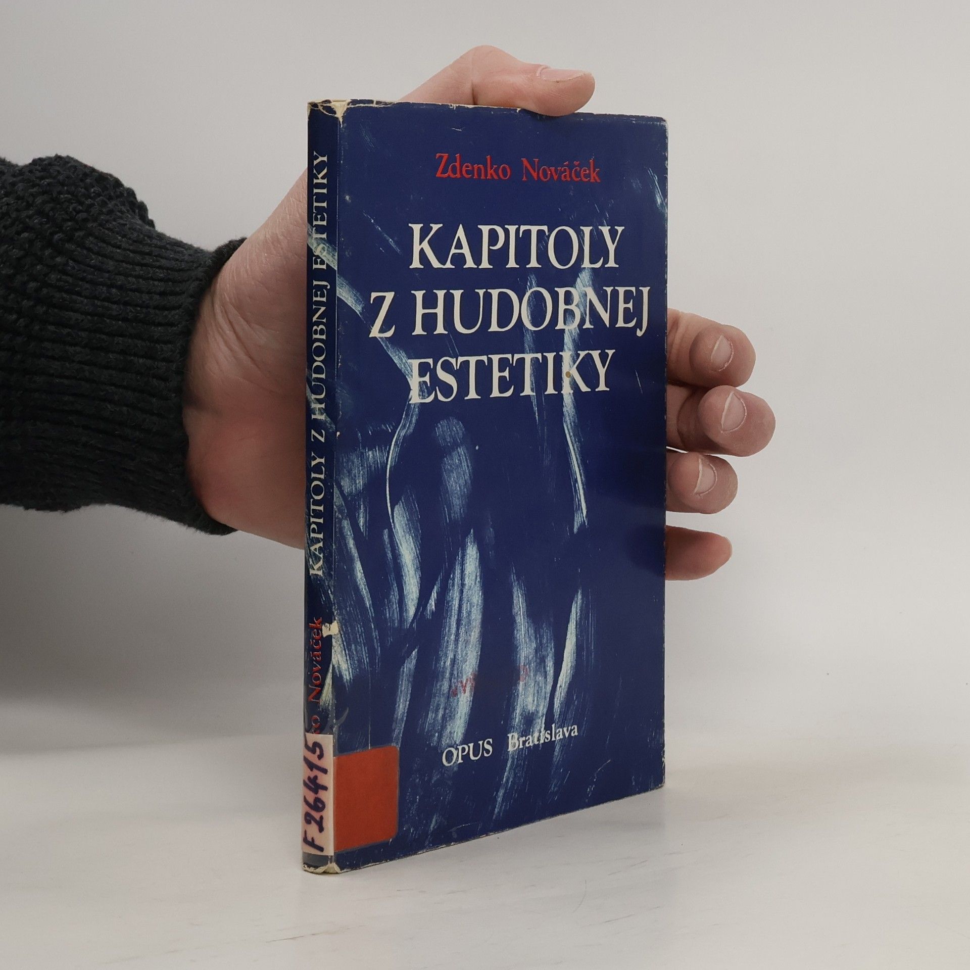 Zdenko Nováček Kapitoly a hudobnej estetiky