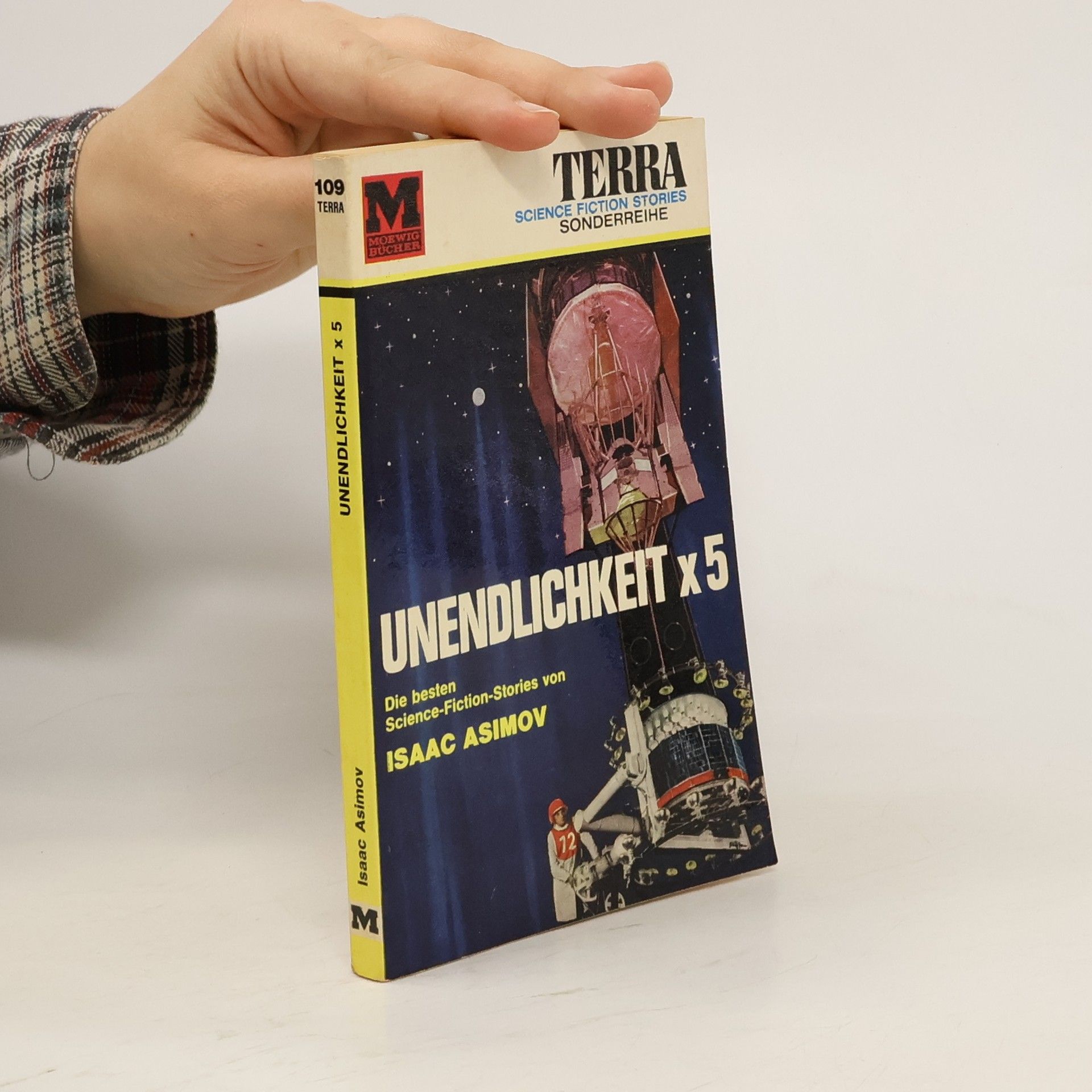 Isaac Asimov Unendlichkeit x 5