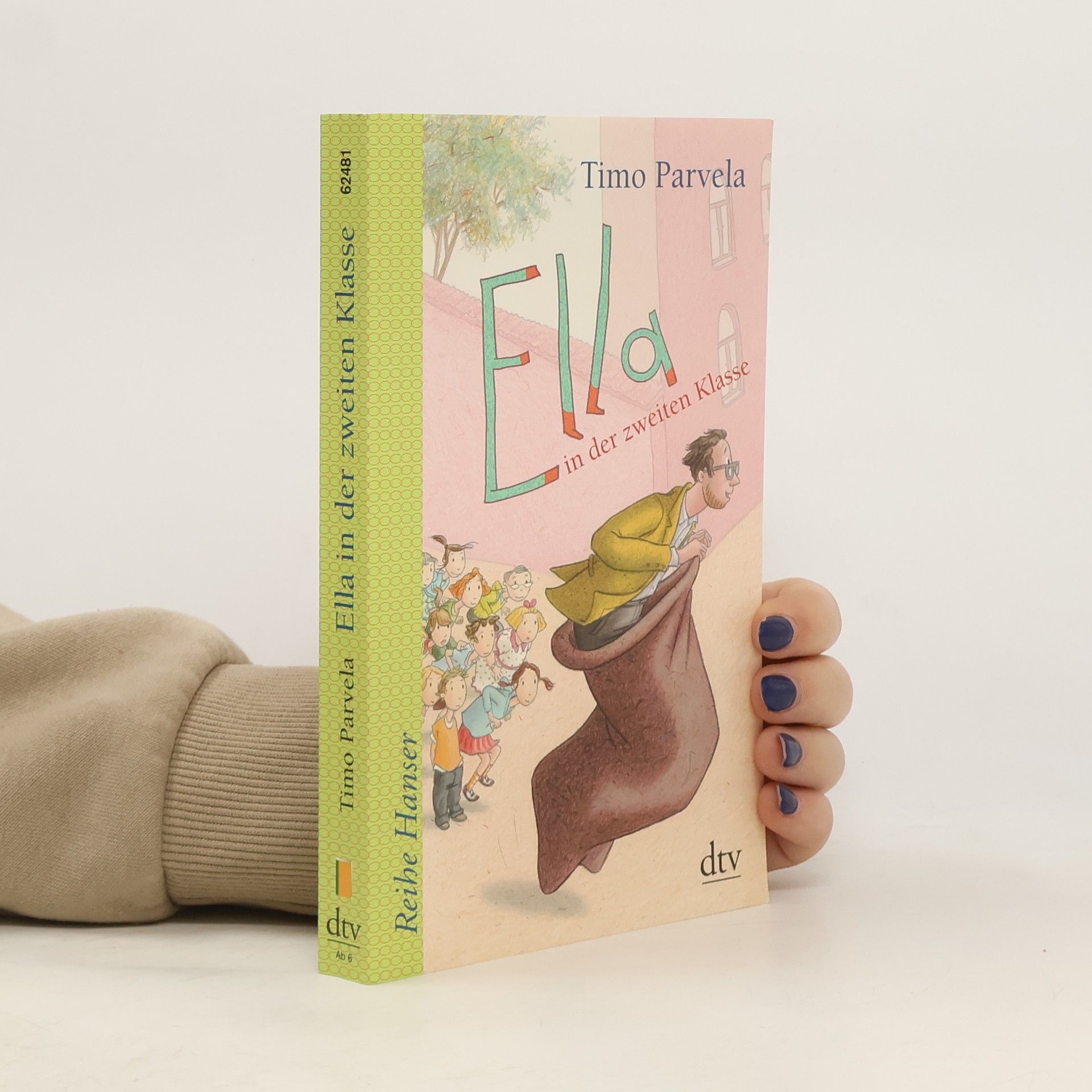 Timo Parvela Ella in der zweiten Klasse