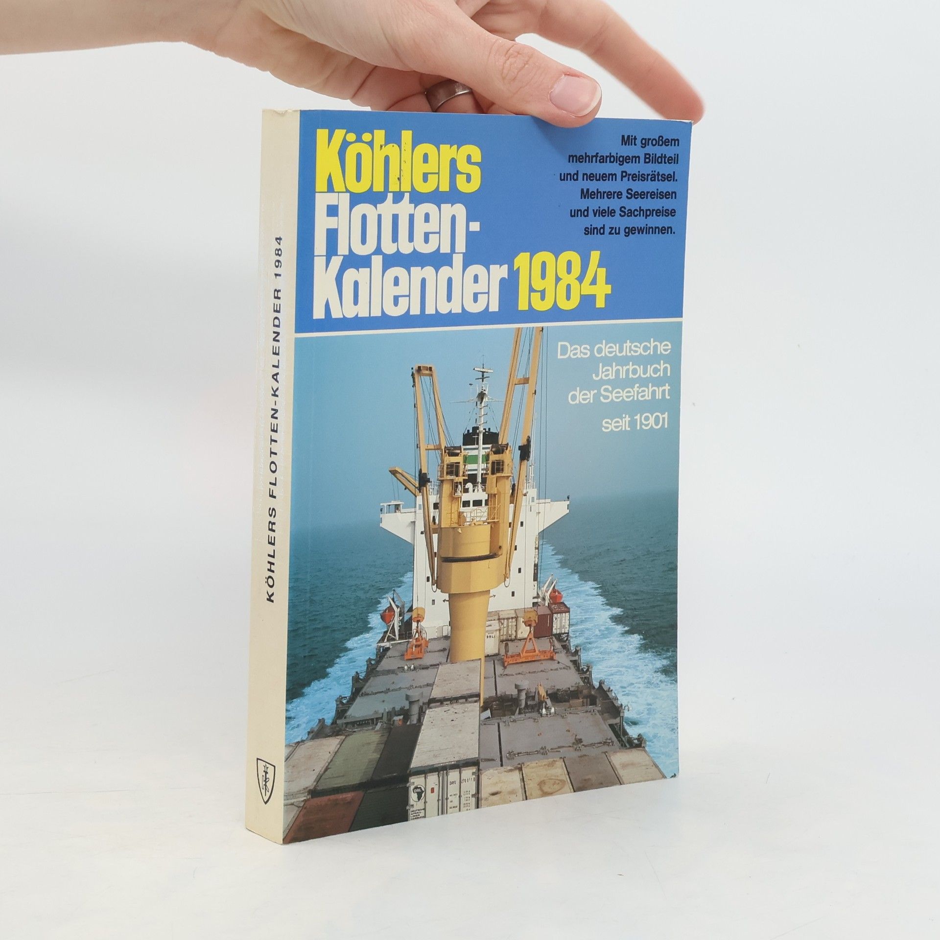 Auteurscollectief Köhlers Flotten-Kalender 1984