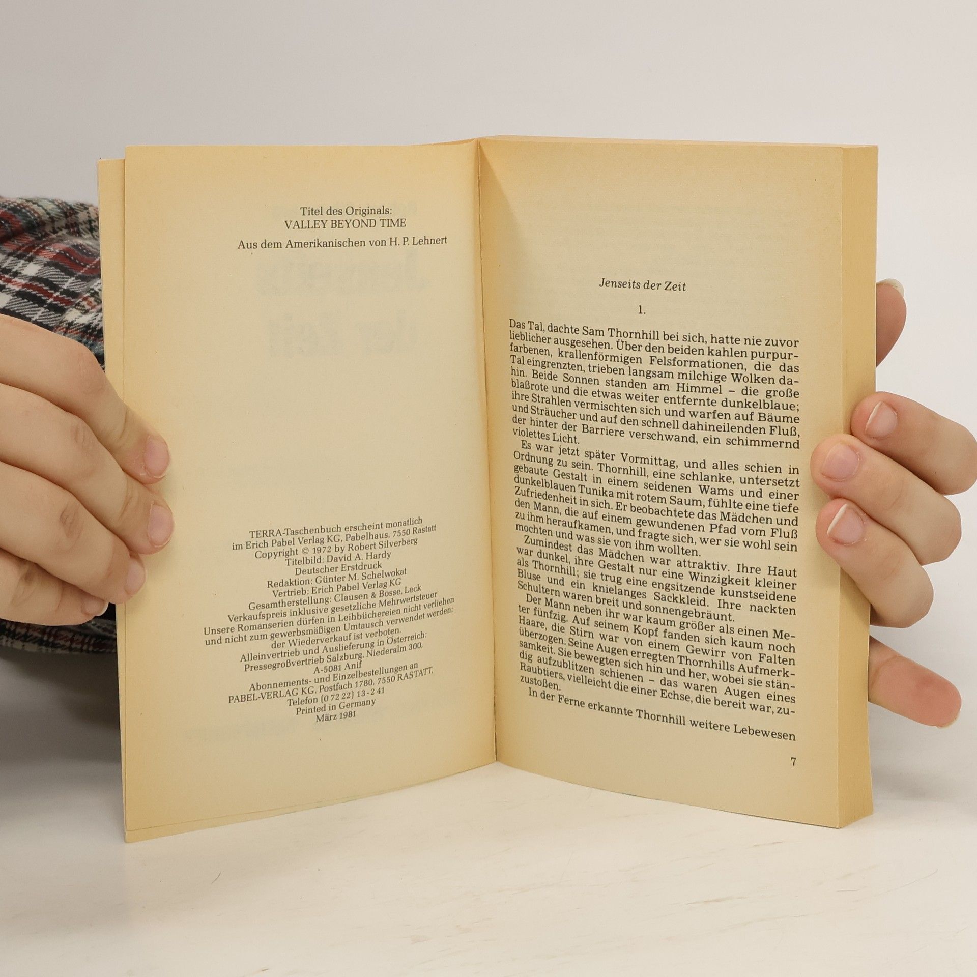 Robert Silverberg Jenseits der Zeit