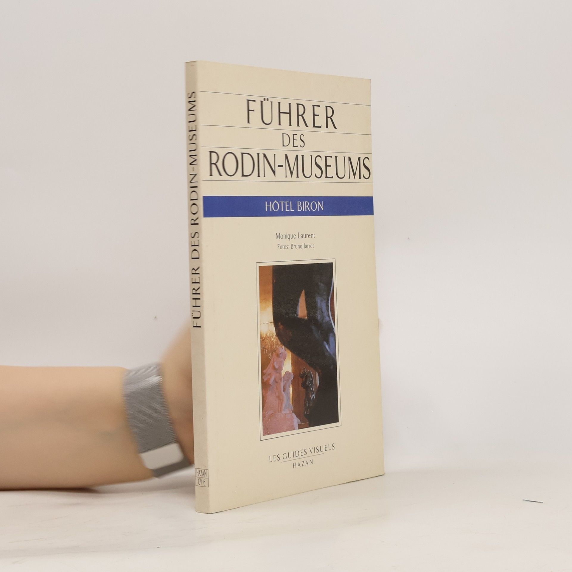 Monique Laurent Führer des Rodin-Museums
