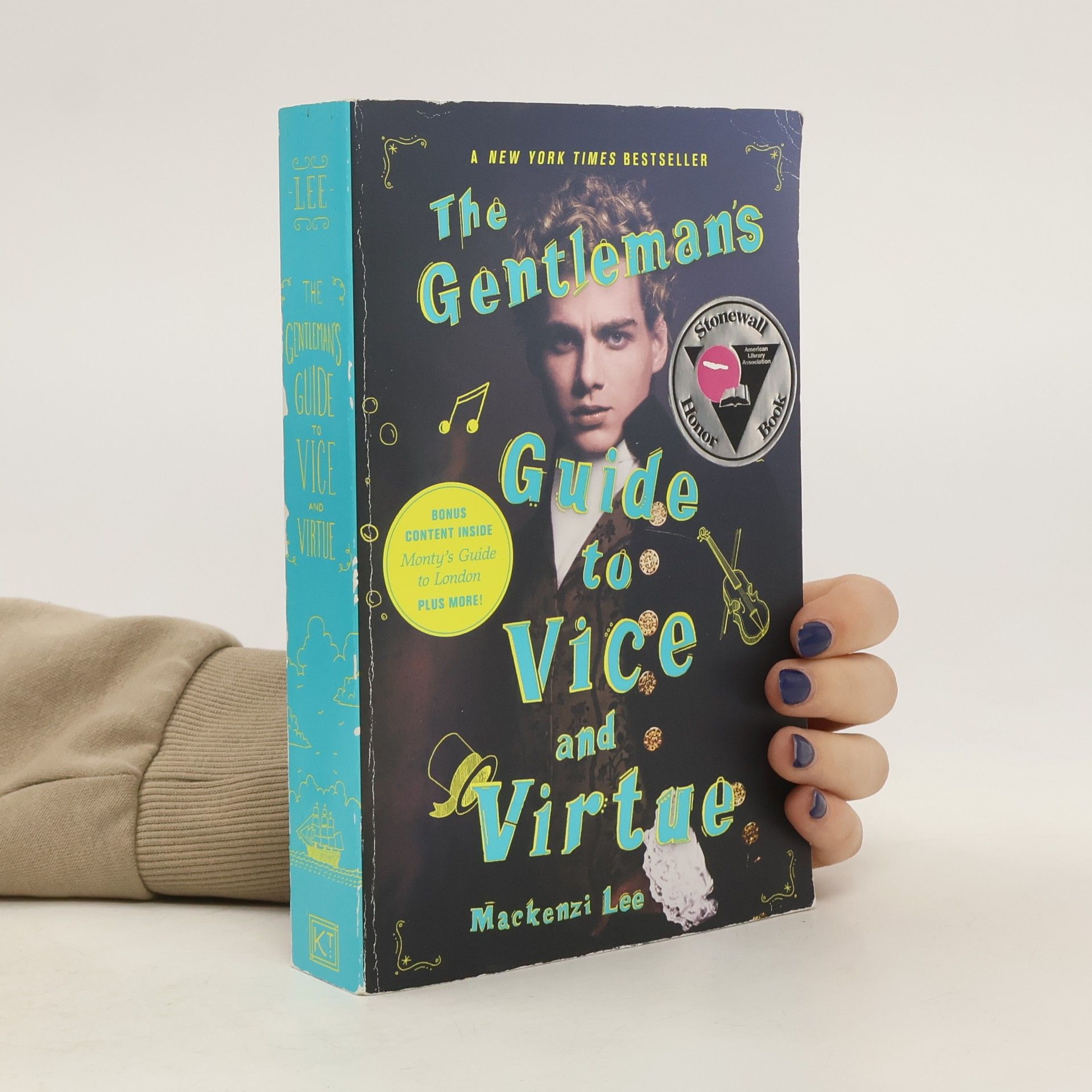Mackenzi Lee The Gentleman's Guide to Vice and Virtue