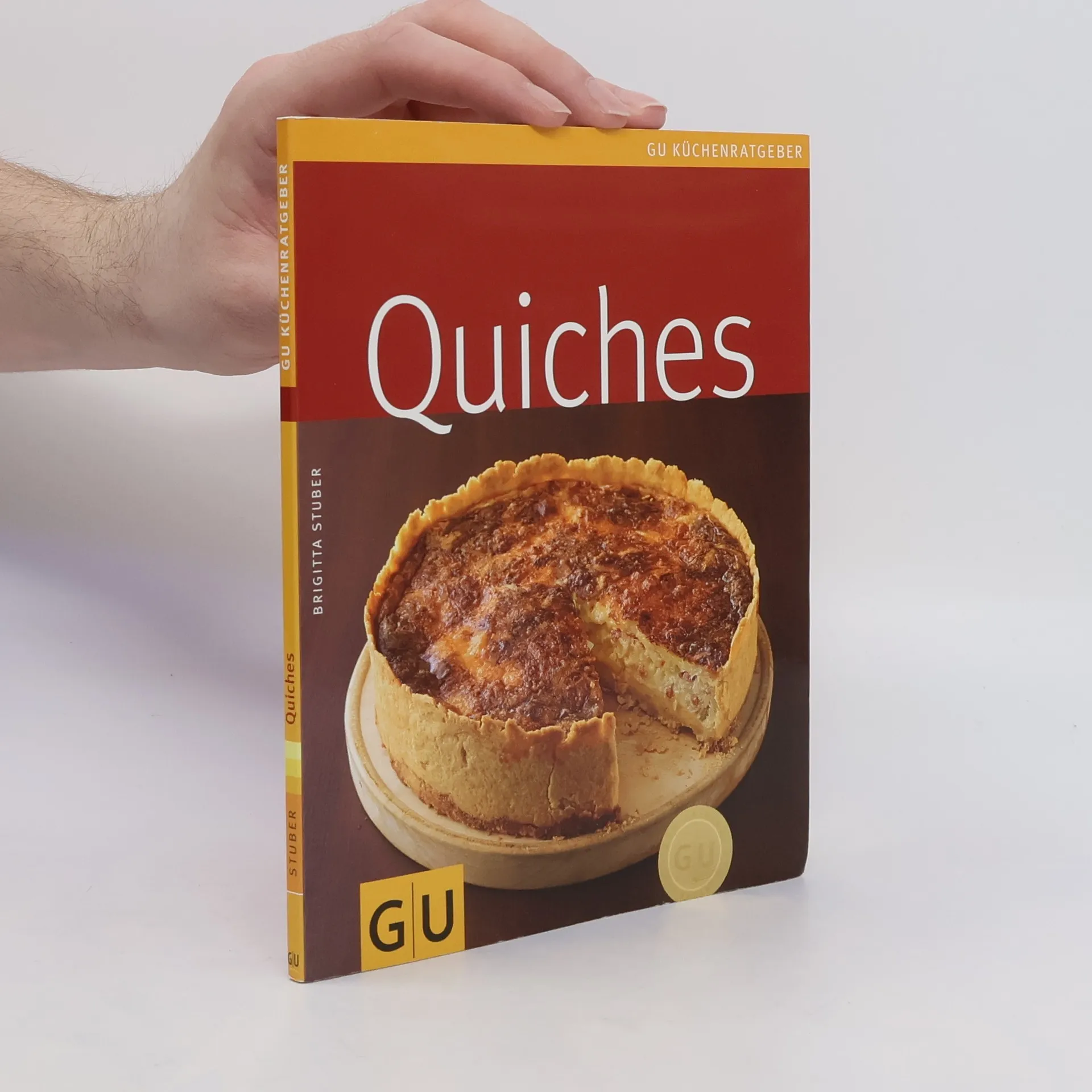 Quiches | Book | Brigitta Stuber | DE