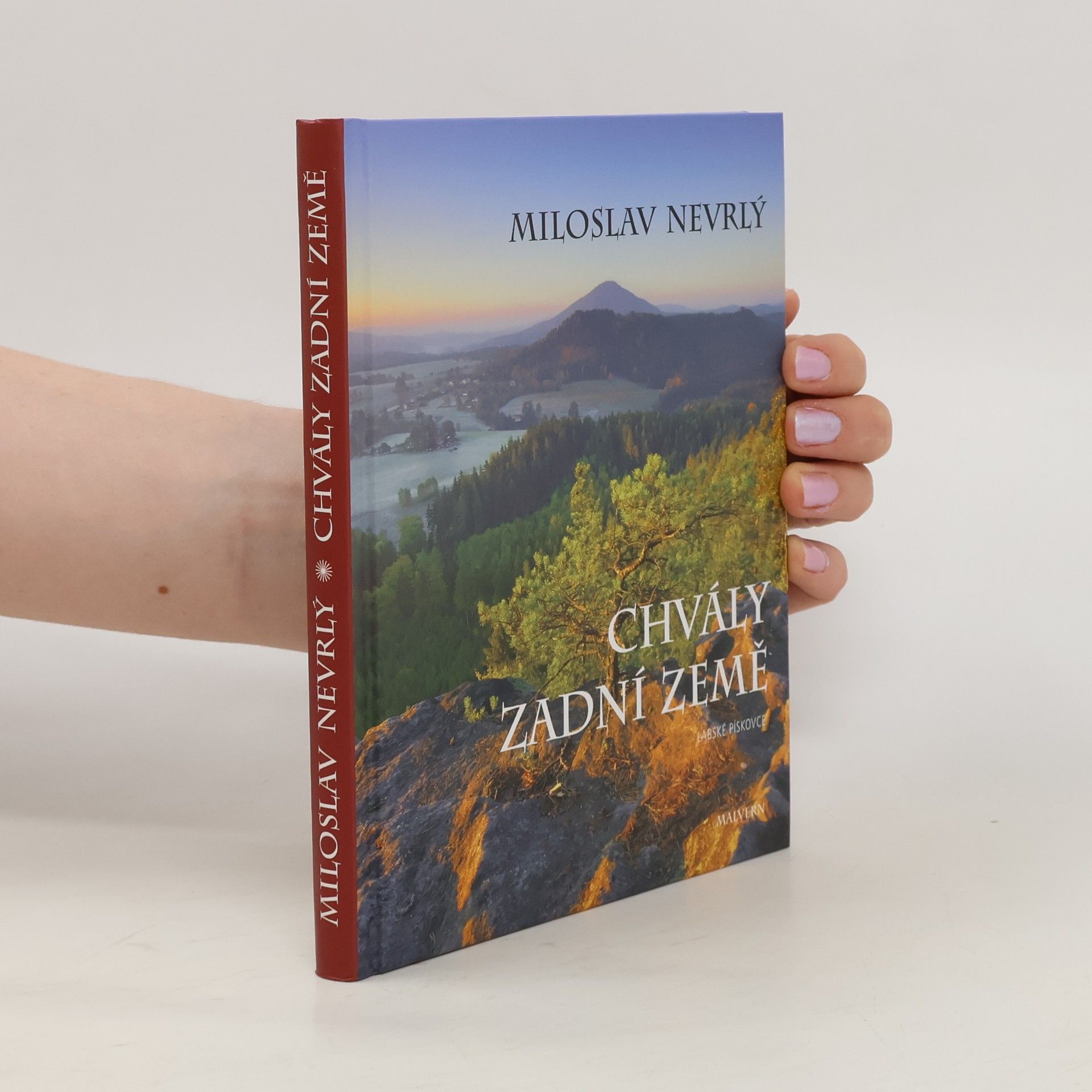Miloslav Nevrlý Chvály Zadní země