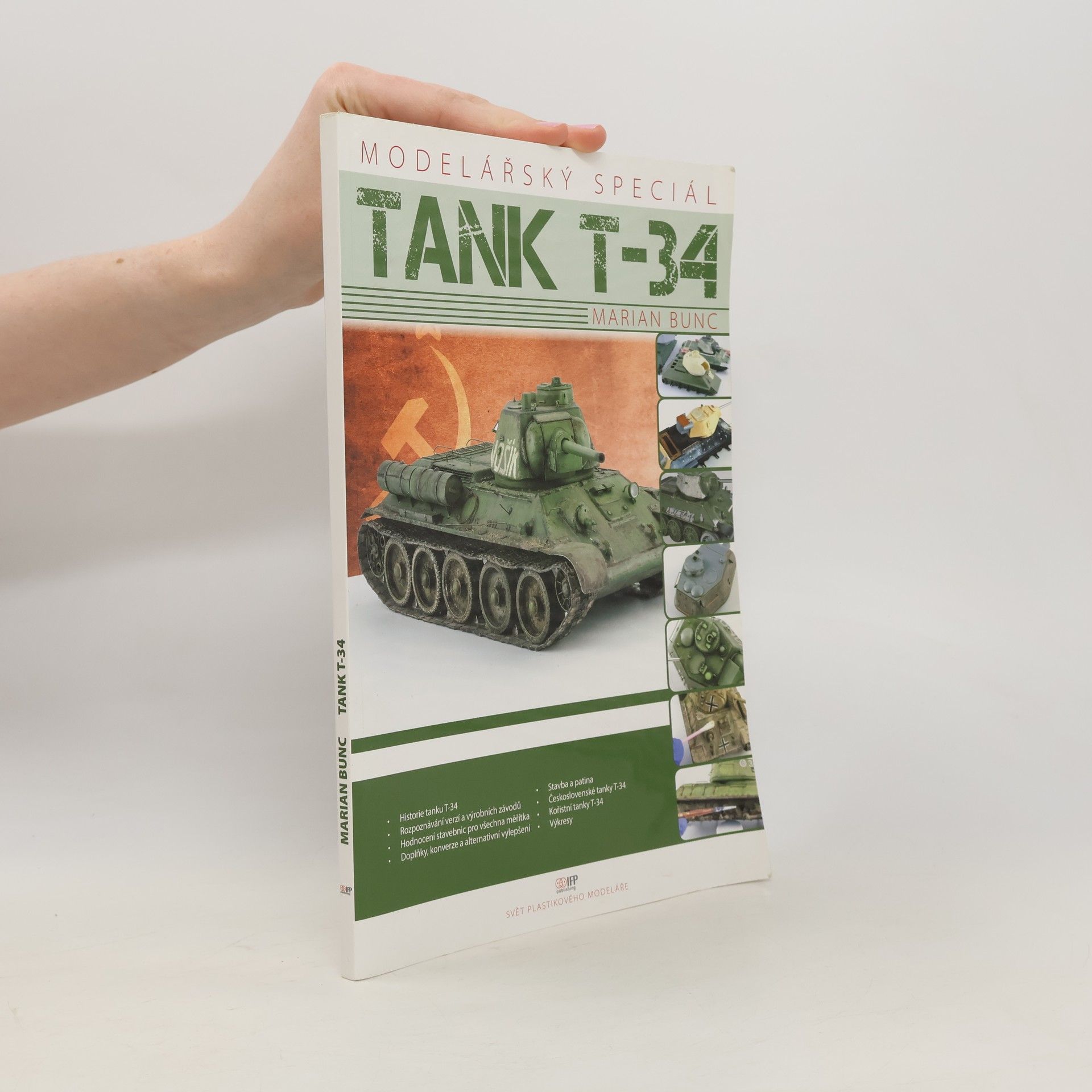 Marian Bunc Tank T-34