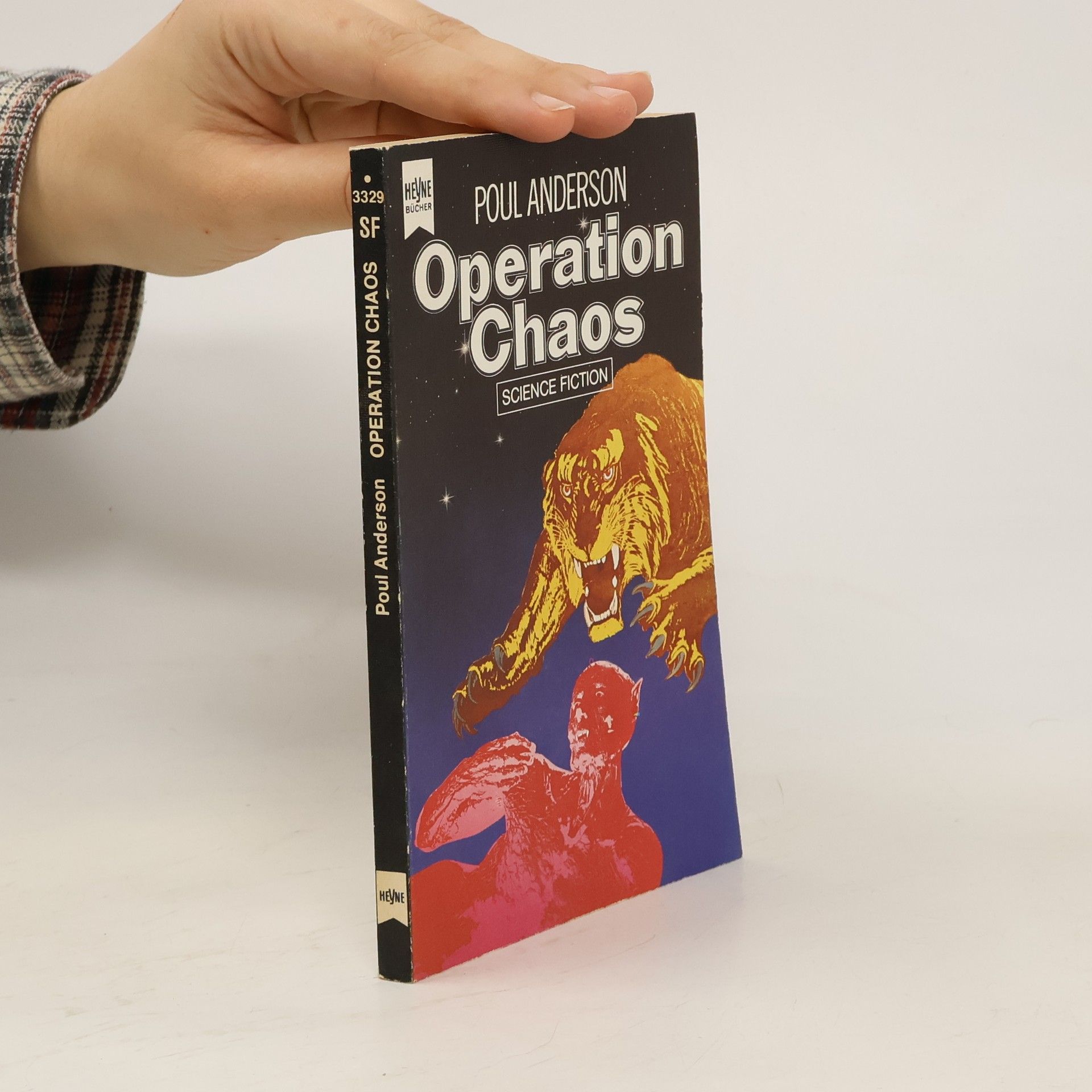 Poul Anderson Operation Chaos