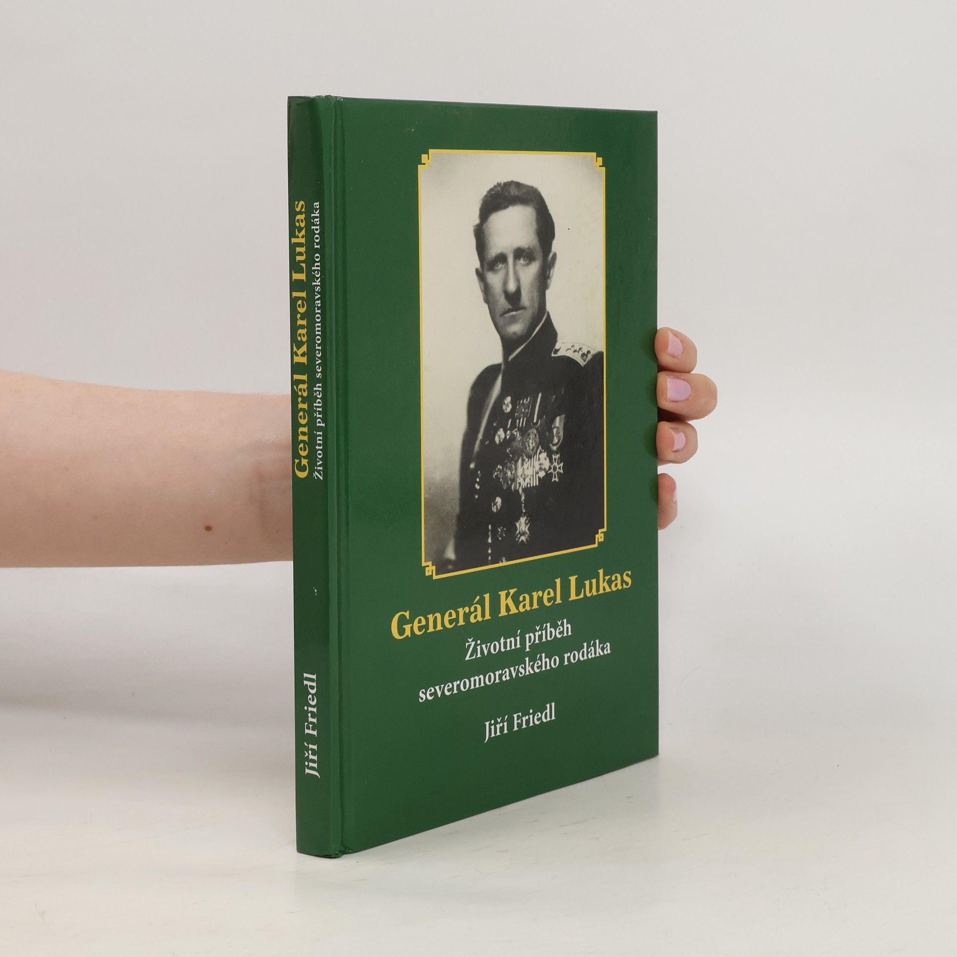 Jiri Friedl Generál Karel Lukas