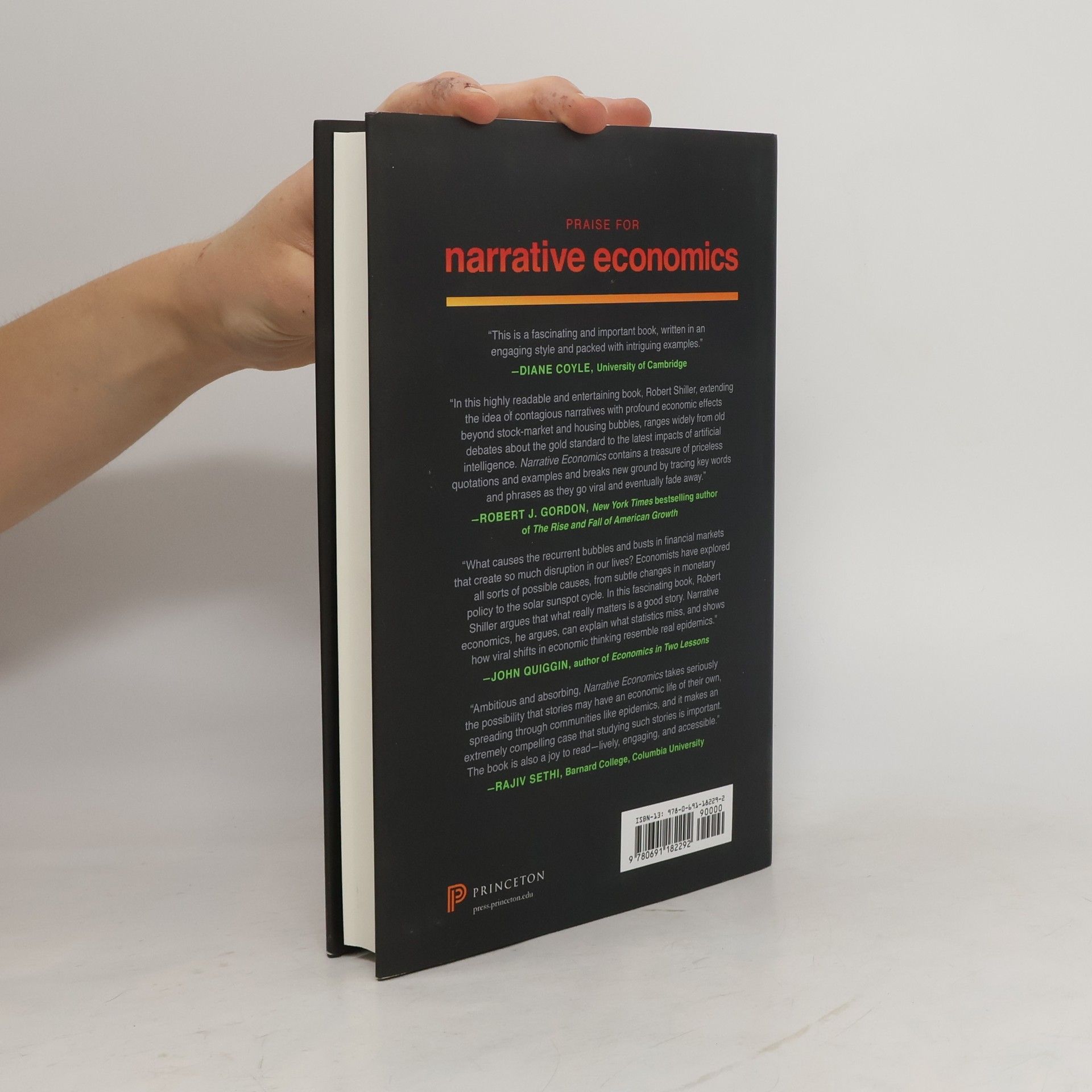 Robert J. Shiller Narrative Economics