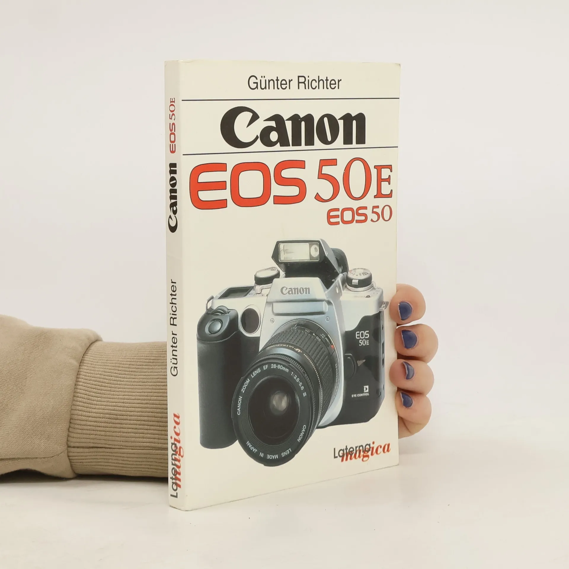 Canon EOS 50, 50E | Book | Günter Richter | DE