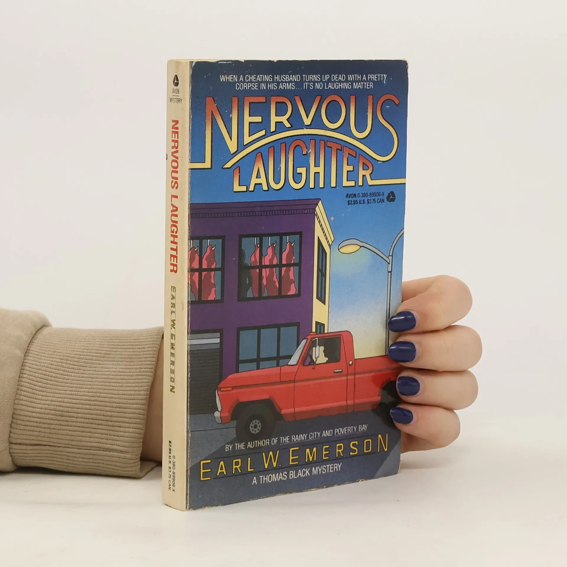 Nervous Laughter | Earl Emerson | English | Book