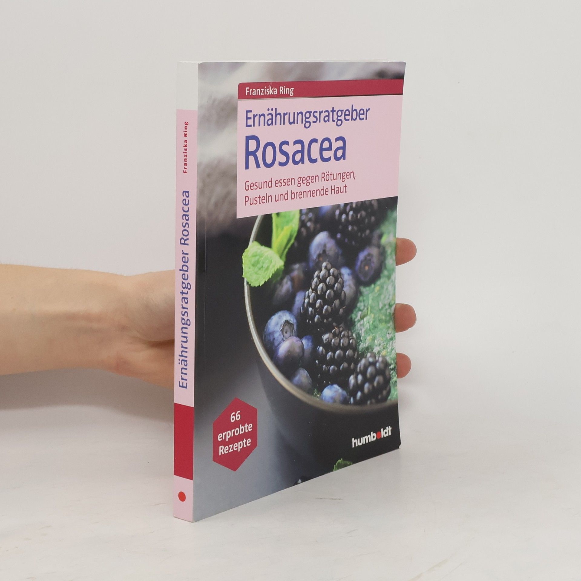 Franziska Ring Ernährungsratgeber Rosacea
