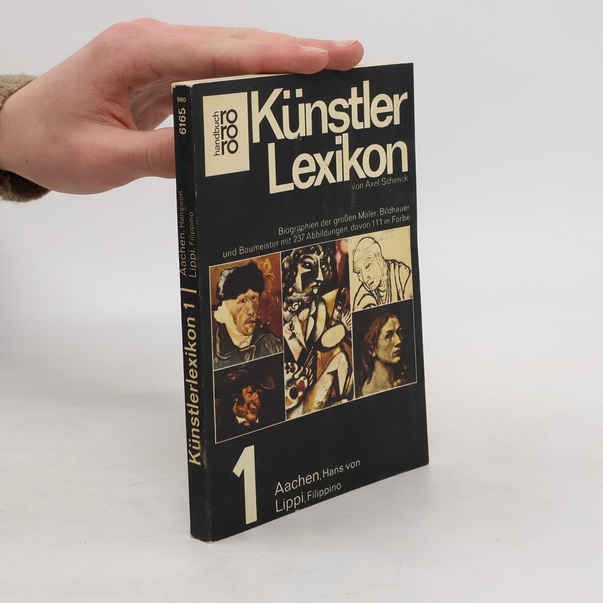 Axel Schenck Künstlerlexikon