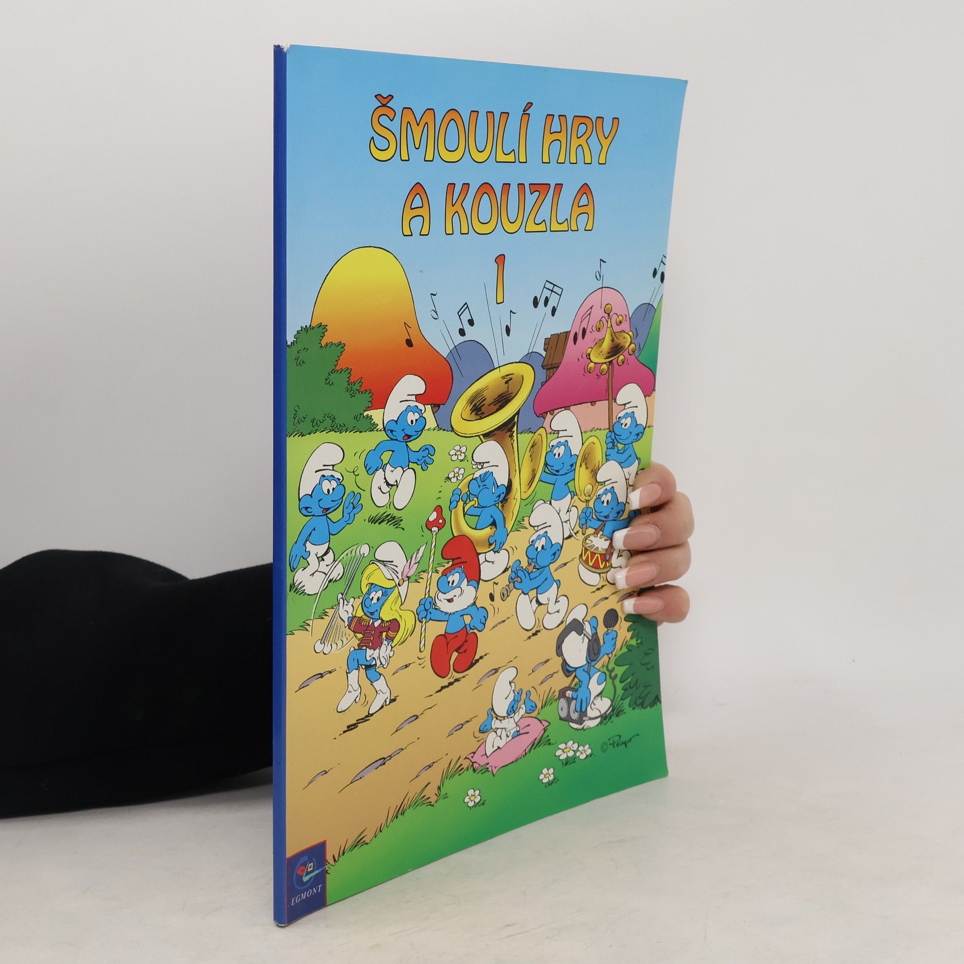 Autorenkollektiv Šmoulí hry a kouzla 1