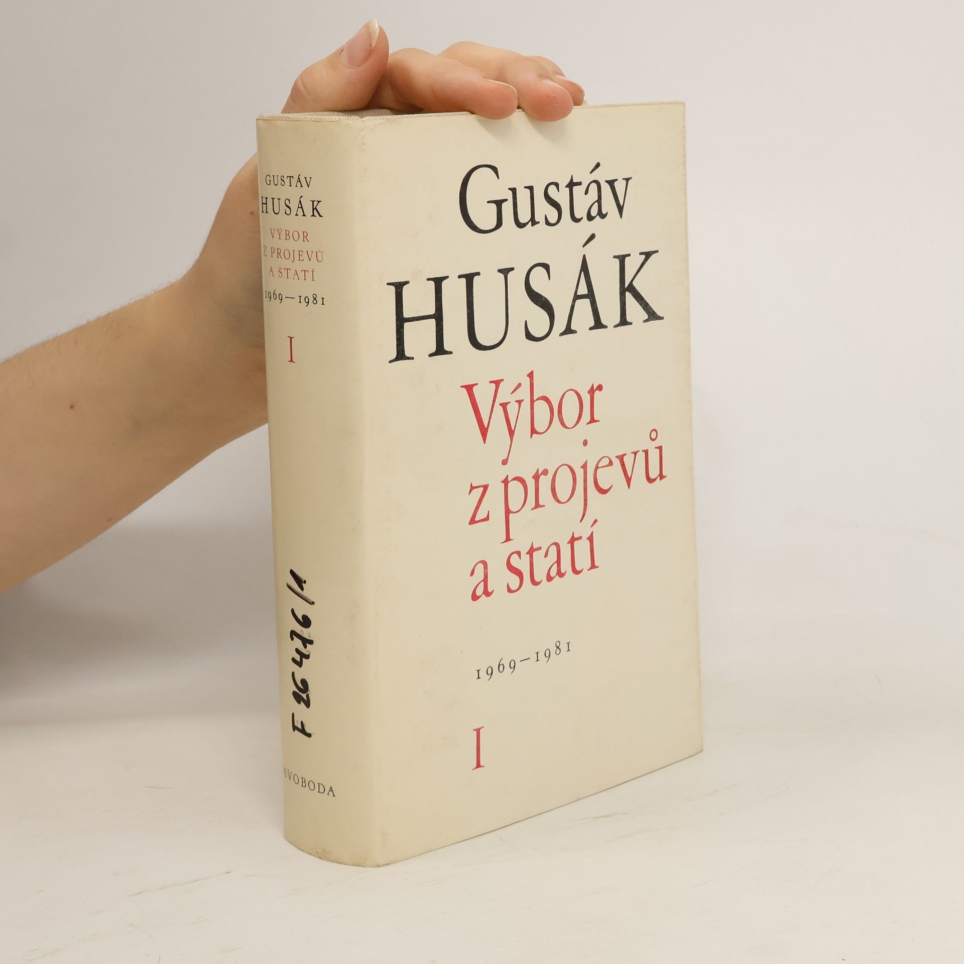 Gustáv Husák Výbor z projevů a statí I