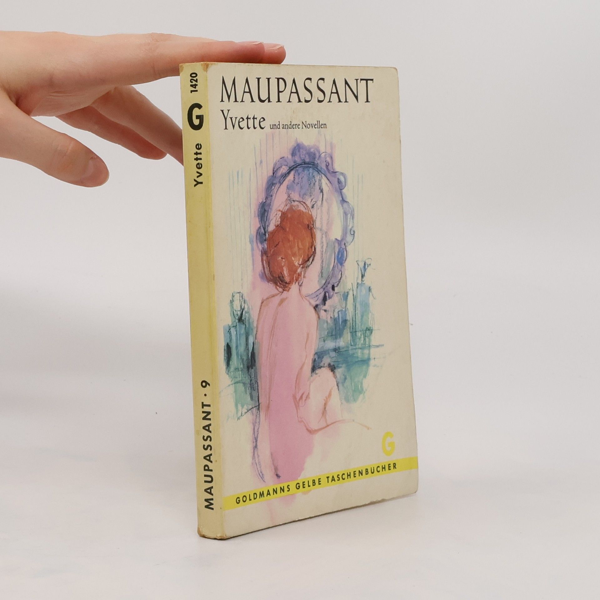 Guy de Maupassant Yvette