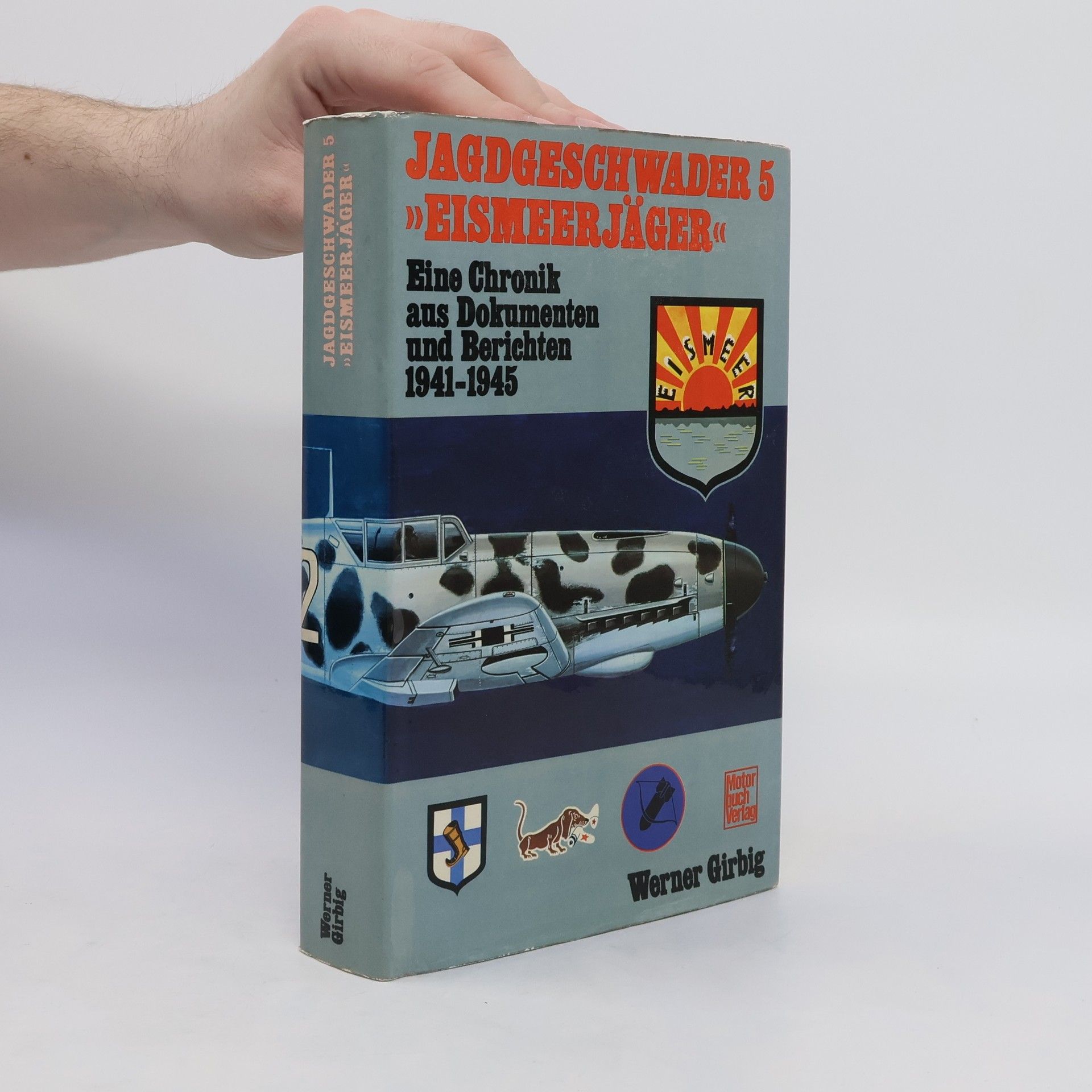 Werner Girbig Jagdgeschwader 5 [fünf] "Eismeerjäger"