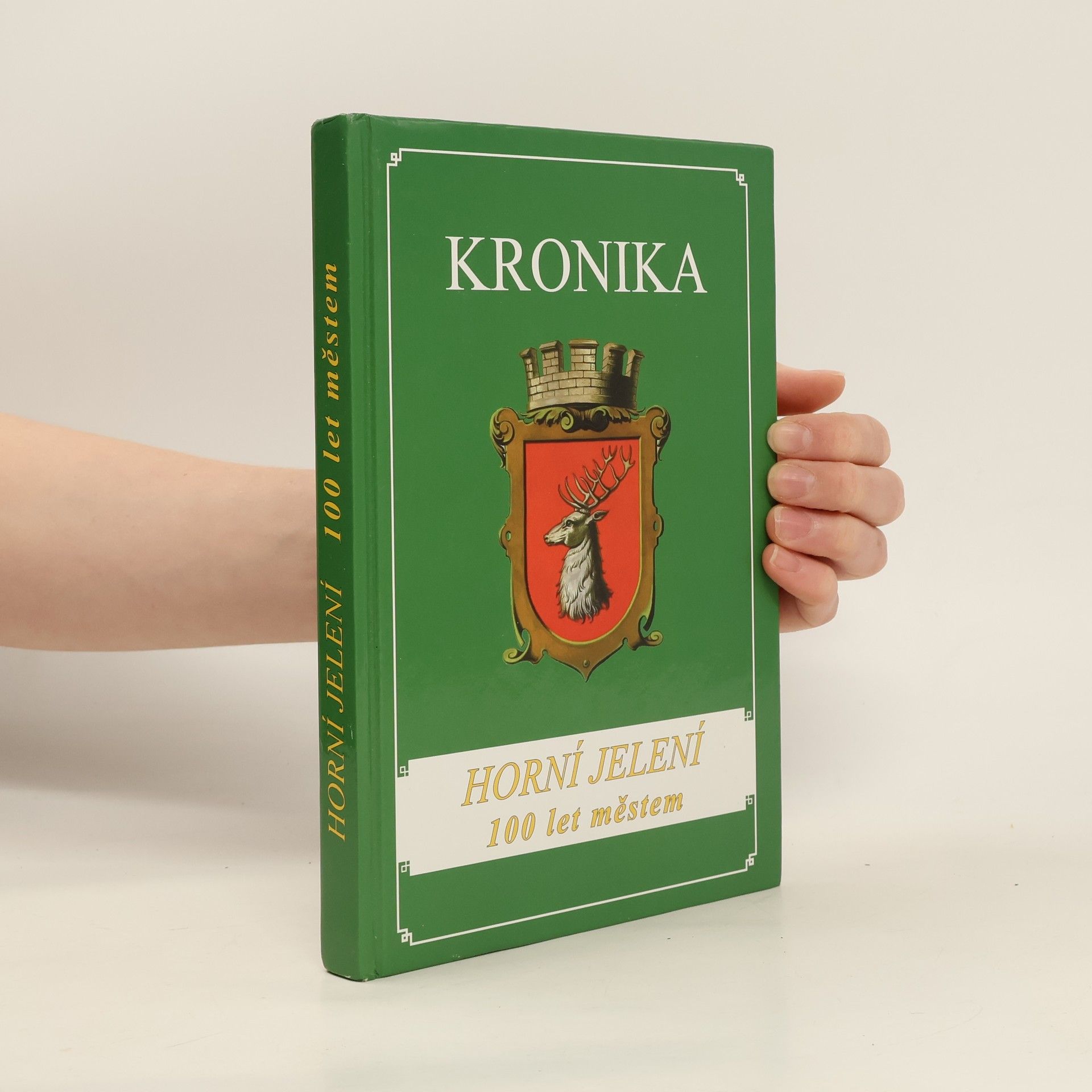 Auteurscollectief Kronika Horní Jelení - 100 let městem