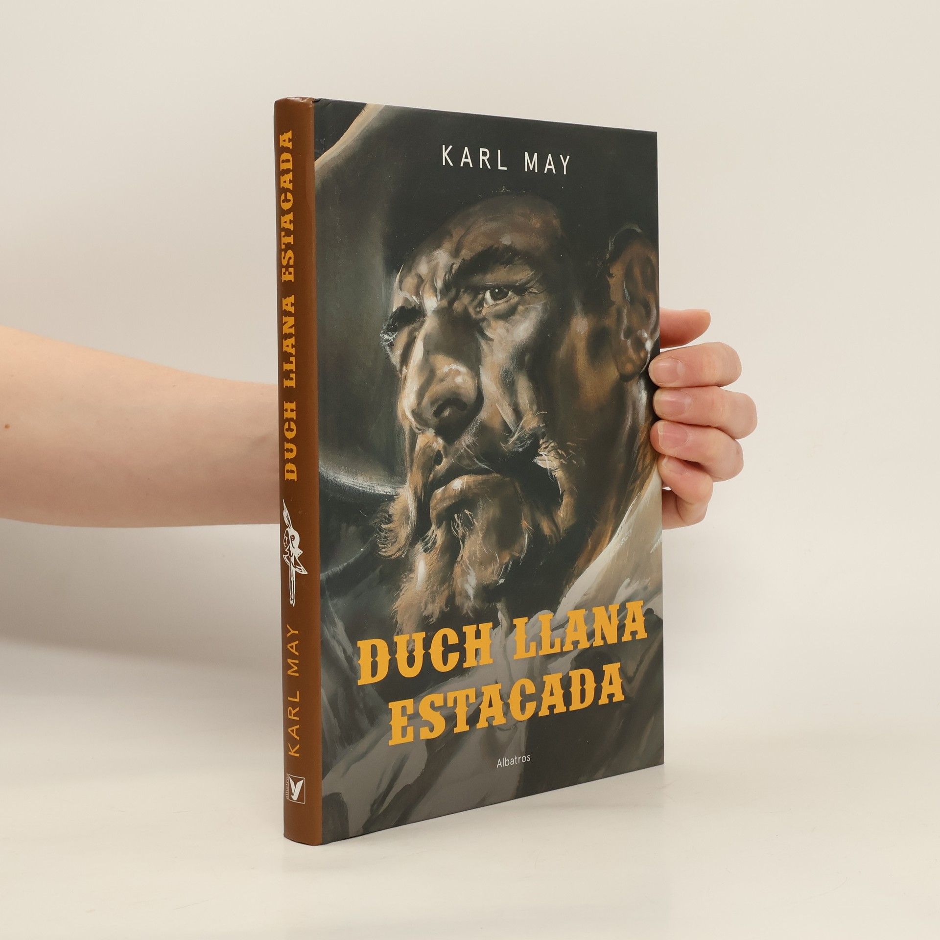 Karl May Duch Llana Estacada : Povídka z Dalekého západu