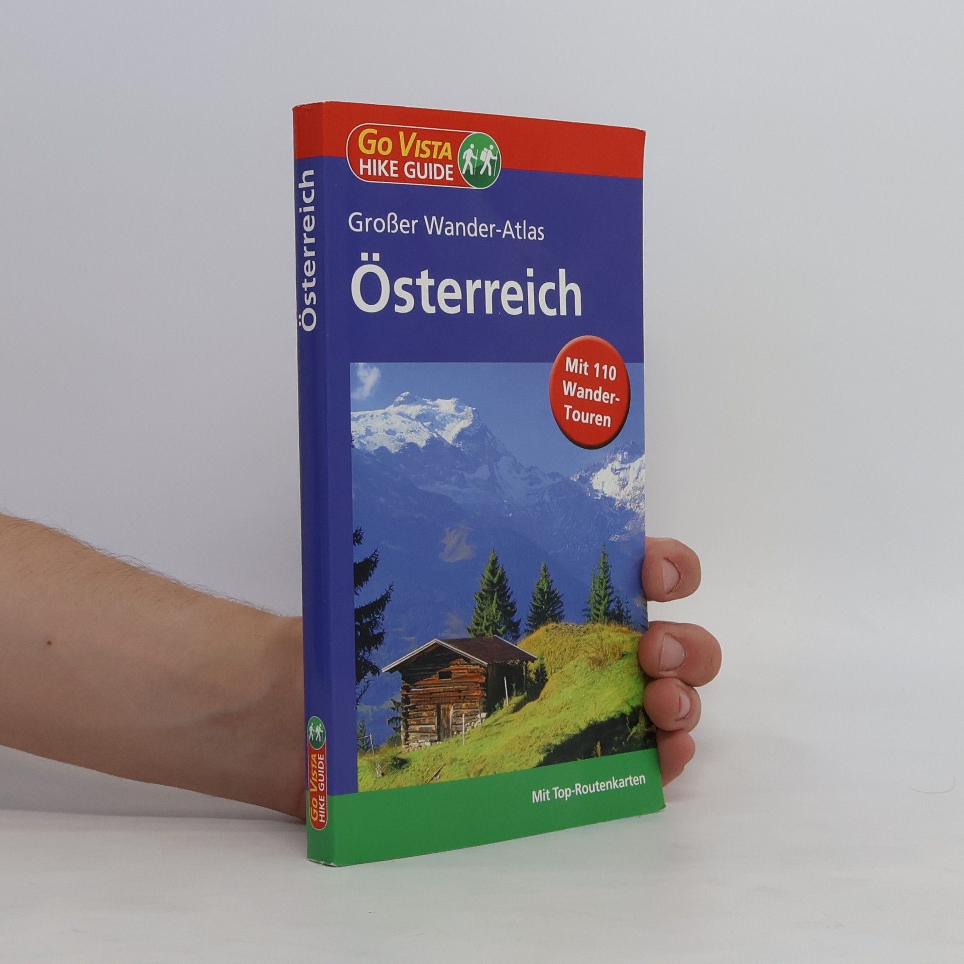 Autorenkollektiv Grosser Wander-Atlas Österreich