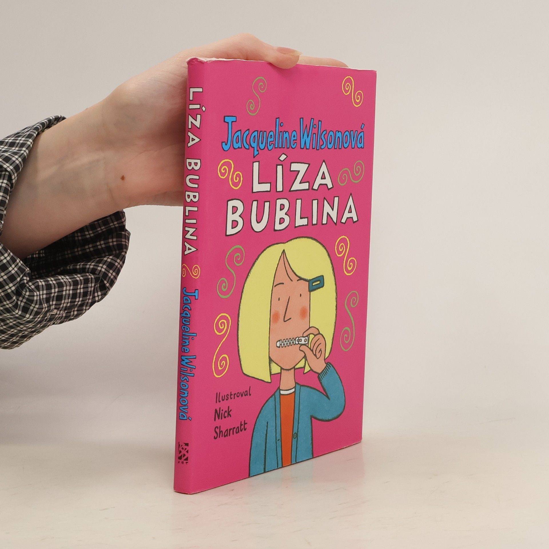 Jacqueline Wilson Líza Bublina