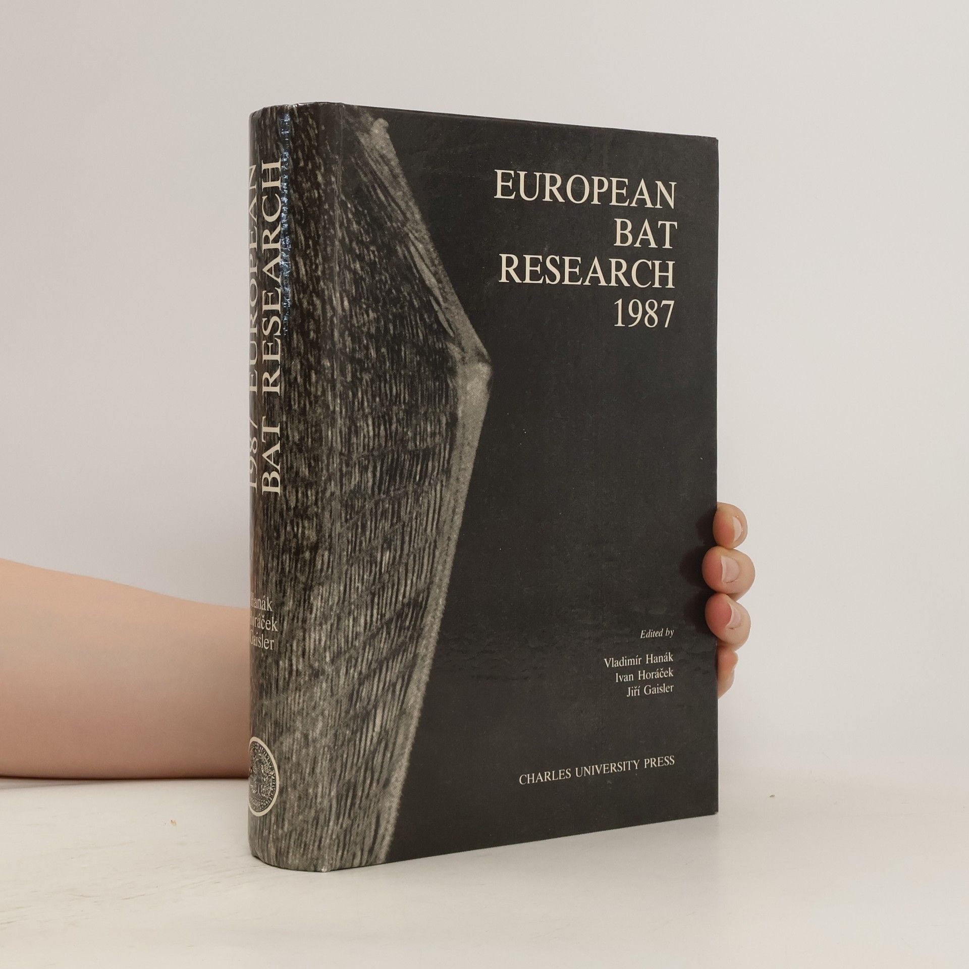 Vladimír Hanák European Bat Research 1987
