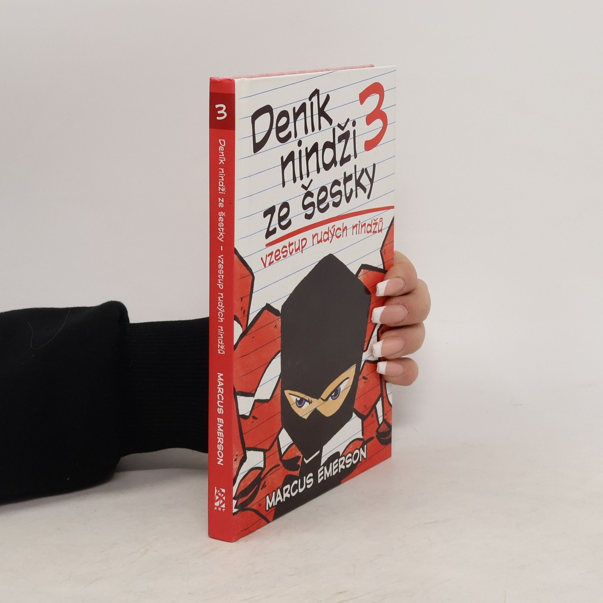 Marcus Emerson Denín nindži ze šestky 3. Vzestup rudých nindžů.