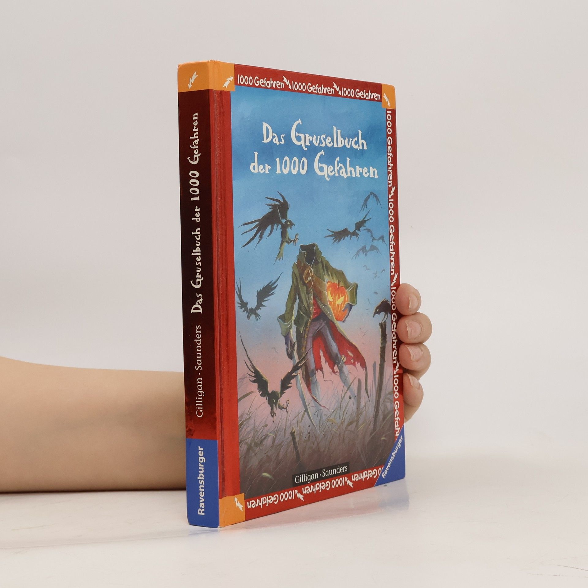 Susan Saunders Das Gruselbuch der 1000 Gefahren