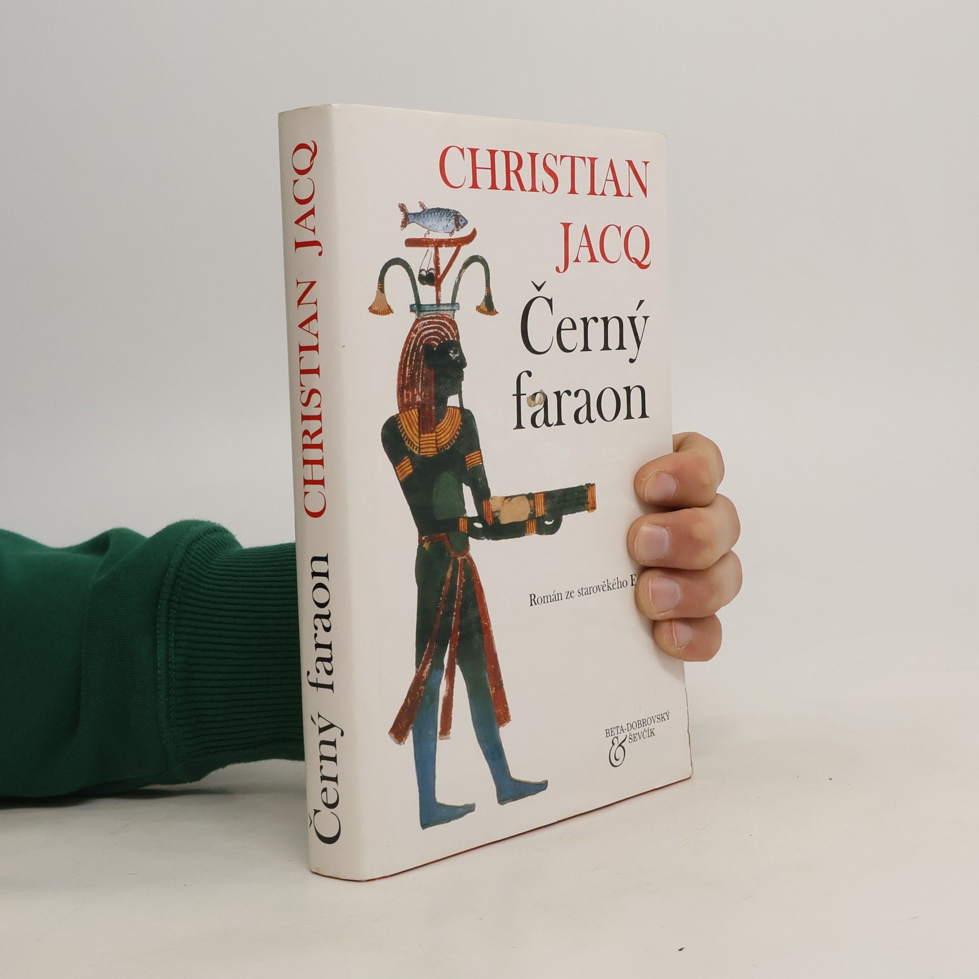 Christian Jacq Černý faraon
