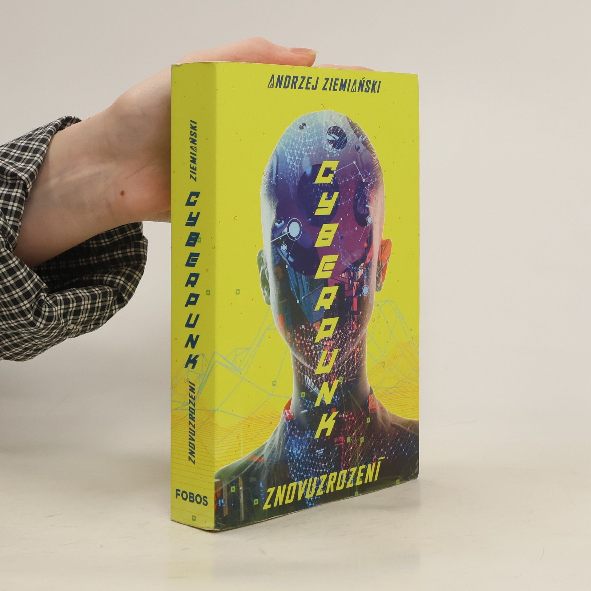 Andrzej Ziemiański Cyberpunk